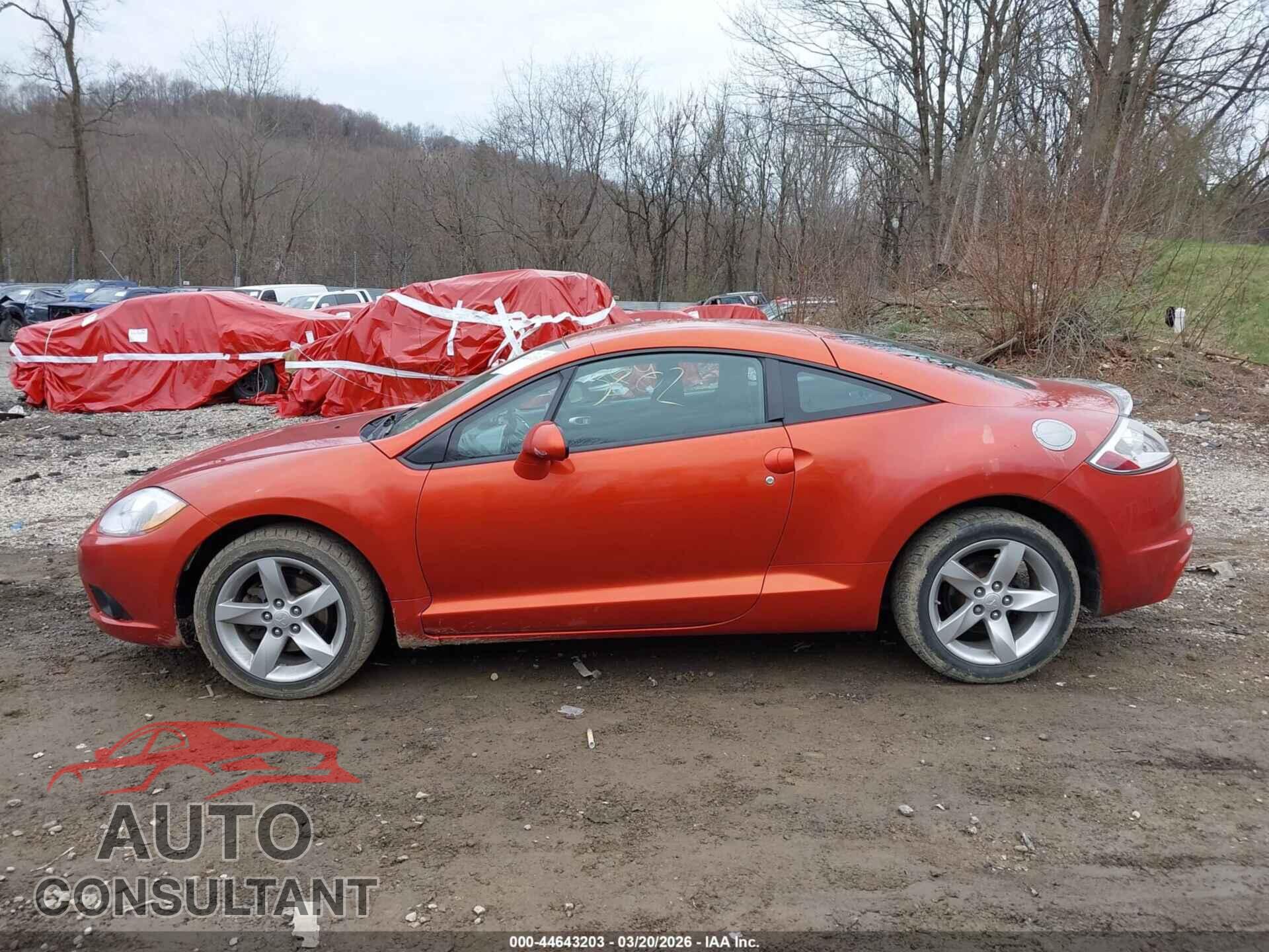 MITSUBISHI ECLIPSE 2009 - 4A3AK24F79E018193