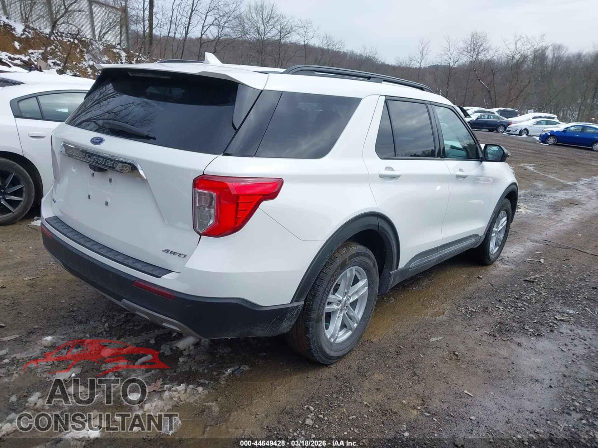FORD EXPLORER 2022 - 1FMSK8DH7NGB11446