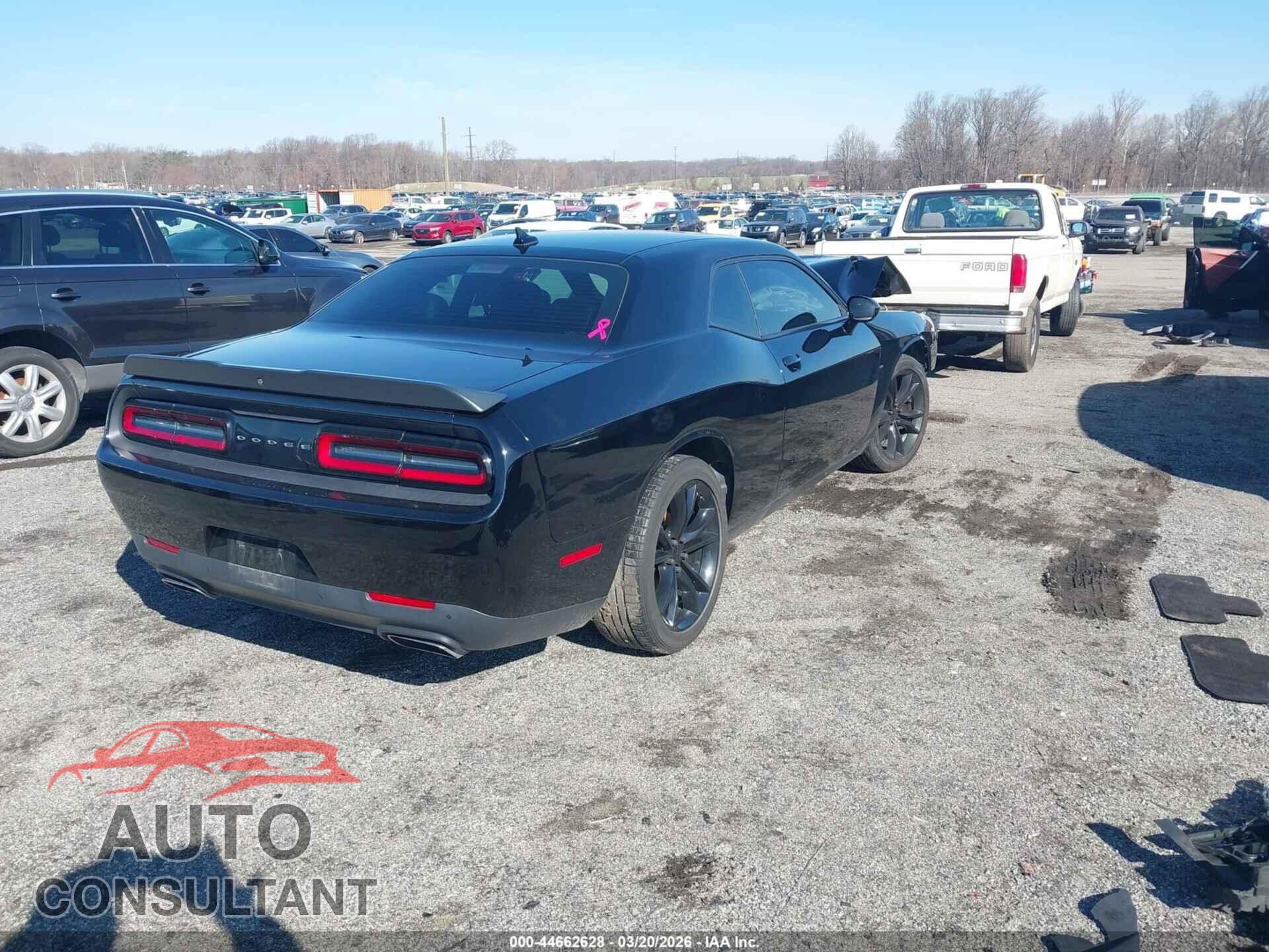 DODGE CHALLENGER 2016 - 2C3CDZBT2GH218237