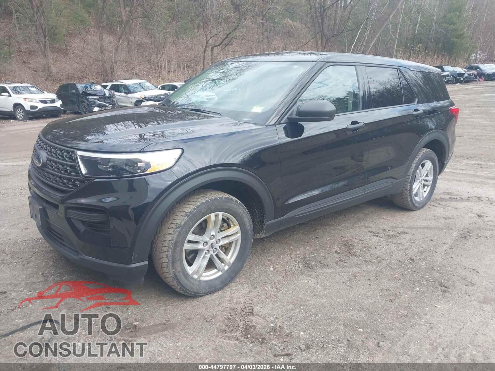 FORD EXPLORER 2022 - 1FMSK8BB5NGC22477