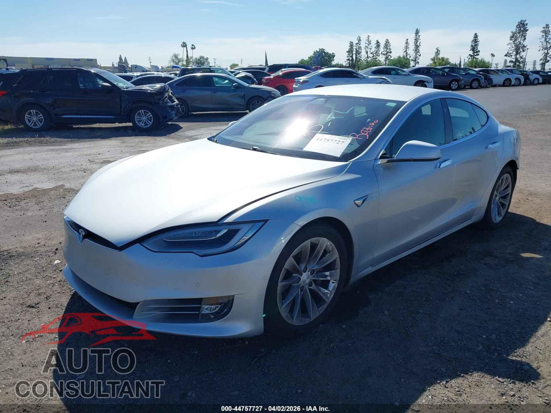 TESLA MODEL S 2017 - 5YJSA1E2XHF186522