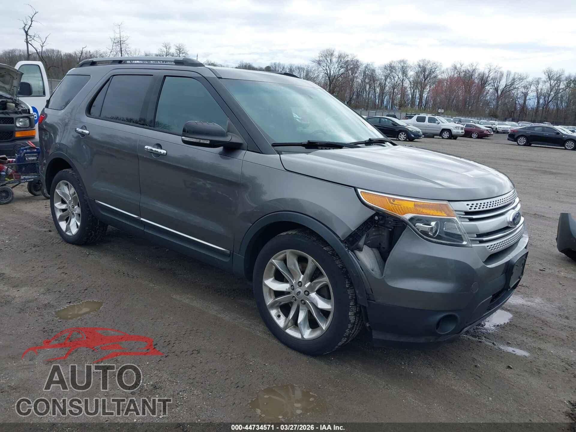 FORD EXPLORER 2014 - 1FM5K8D8XEGA84384