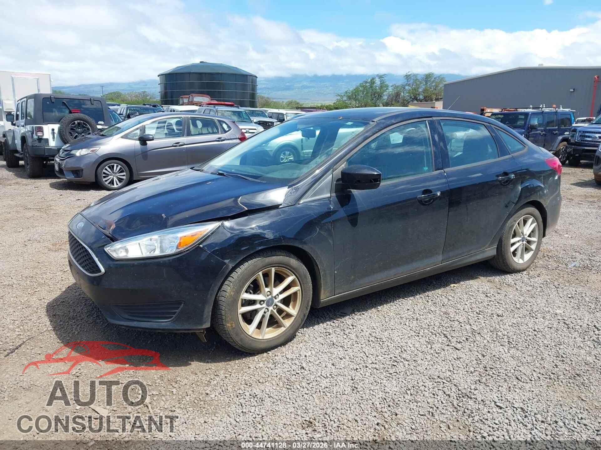 FORD FOCUS 2017 - 1FADP3F26HL263858