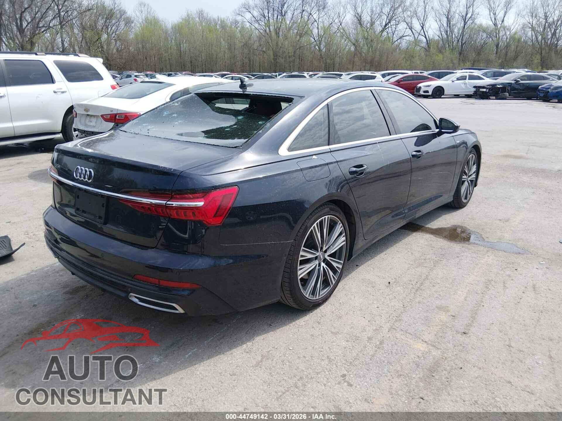AUDI A6 2019 - WAUL2AF20KN106943