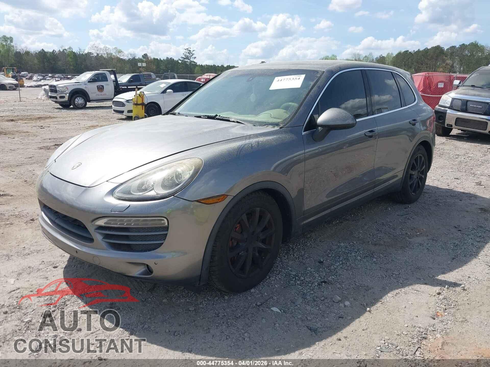 PORSCHE CAYENNE 2013 - WP1AA2A21DLA00038