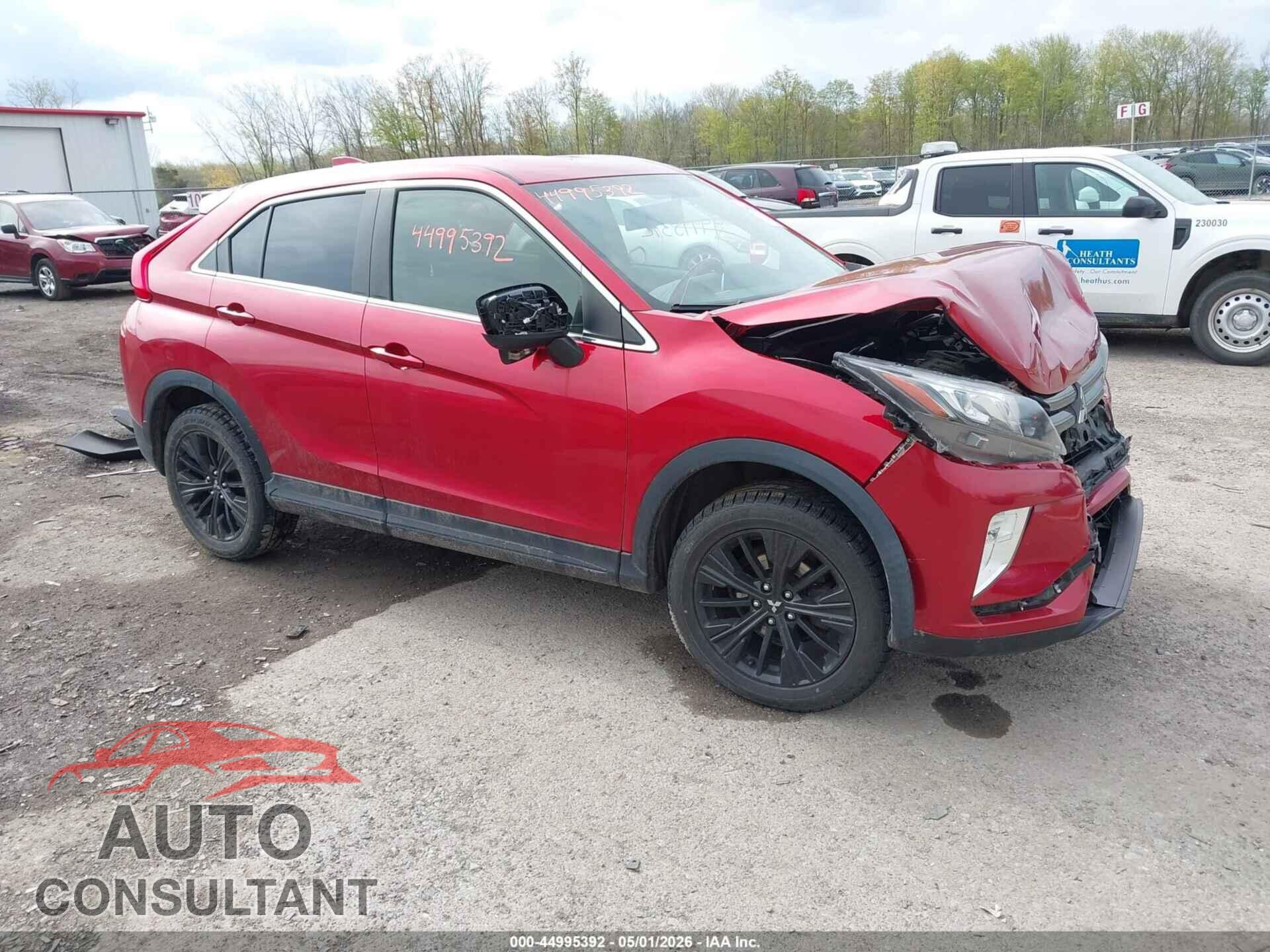 MITSUBISHI ECLIPSE CROSS 2018 - JA4AT4AAXJZ044783