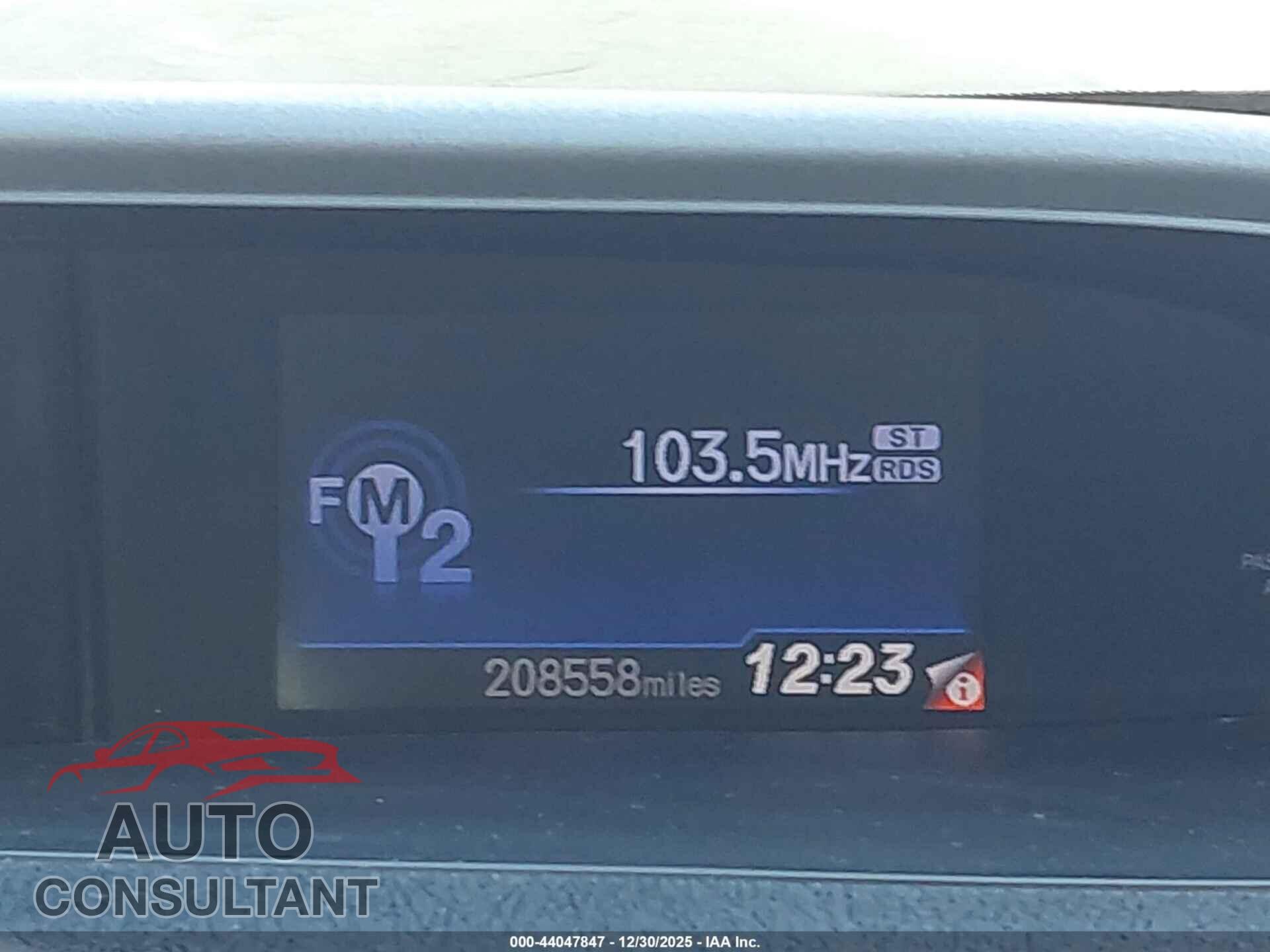 HONDA CIVIC 2012 - 19XFB2F55CE032912