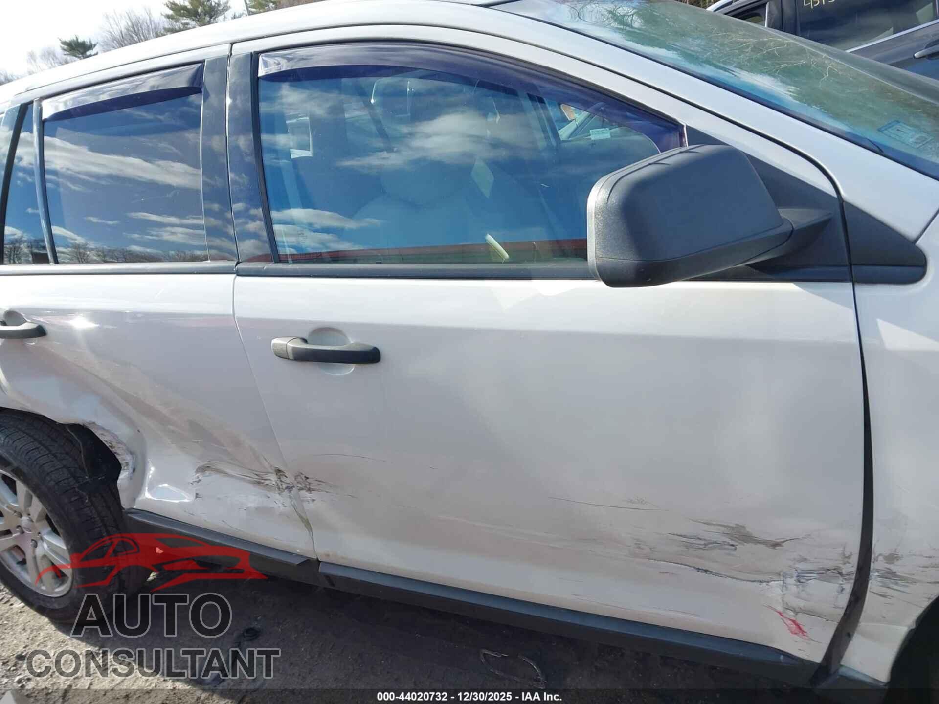 FORD EDGE 2011 - 2FMDK3GC8BBA10995
