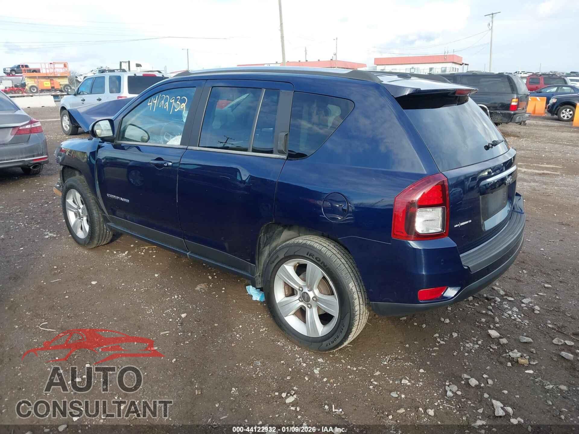 JEEP COMPASS 2014 - 1C4NJCEB5ED535548
