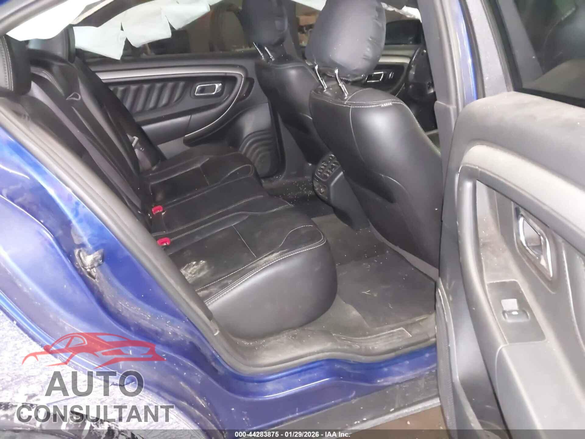 FORD TAURUS 2013 - 1FAHP2E95DG176479