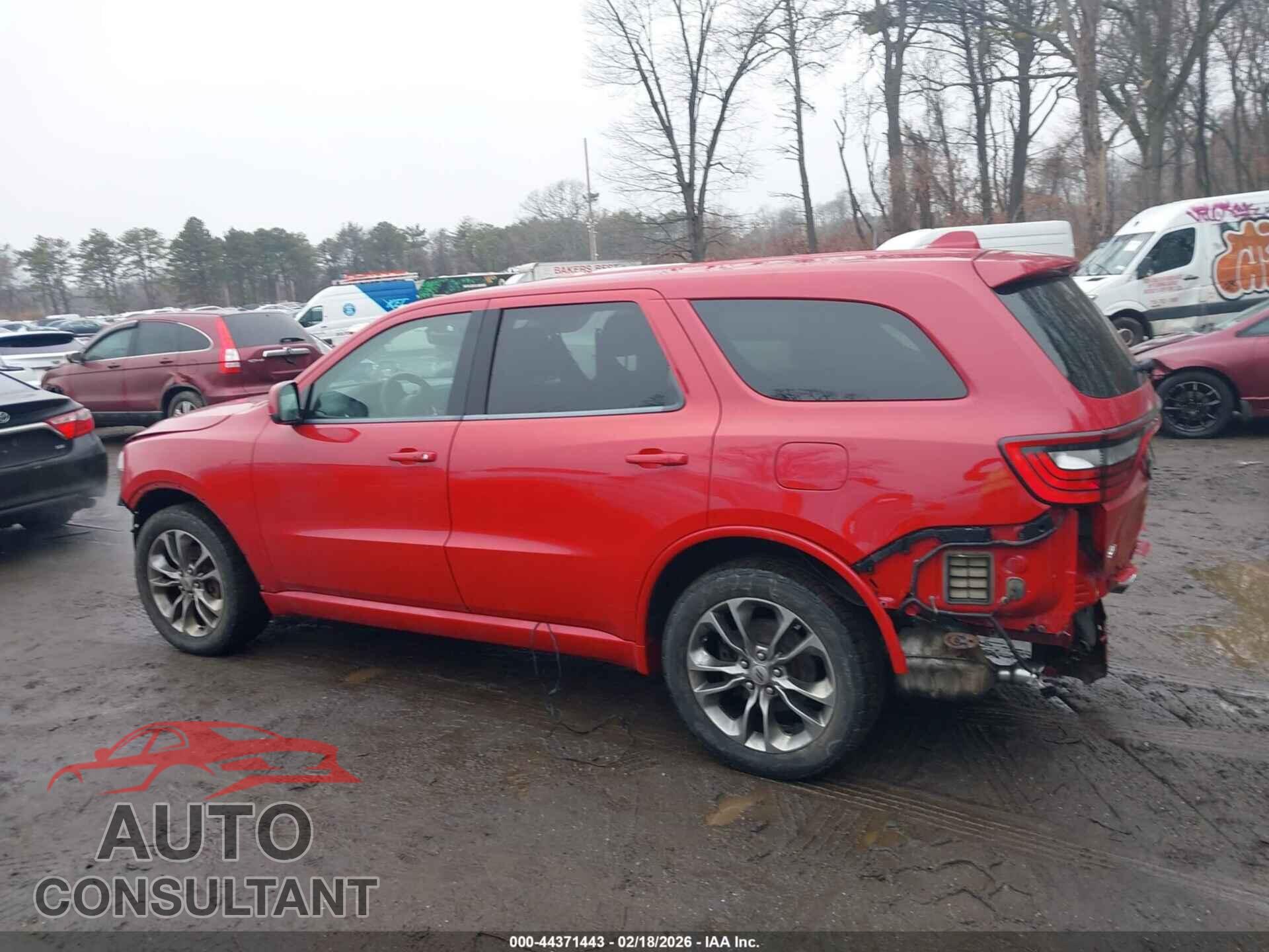 DODGE DURANGO 2019 - 1C4RDJDG6KC633676