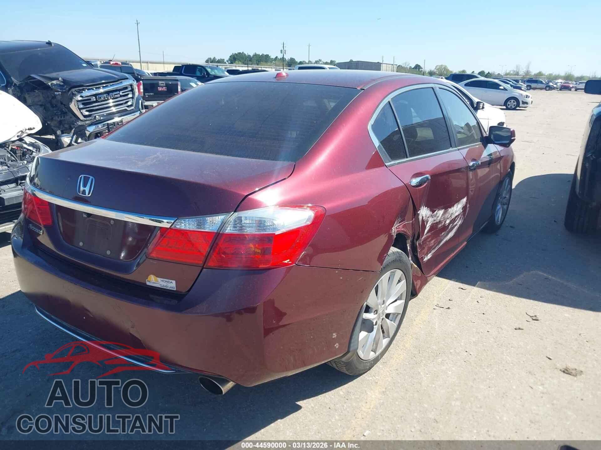 HONDA ACCORD 2015 - 1HGCR2F8XFA138564