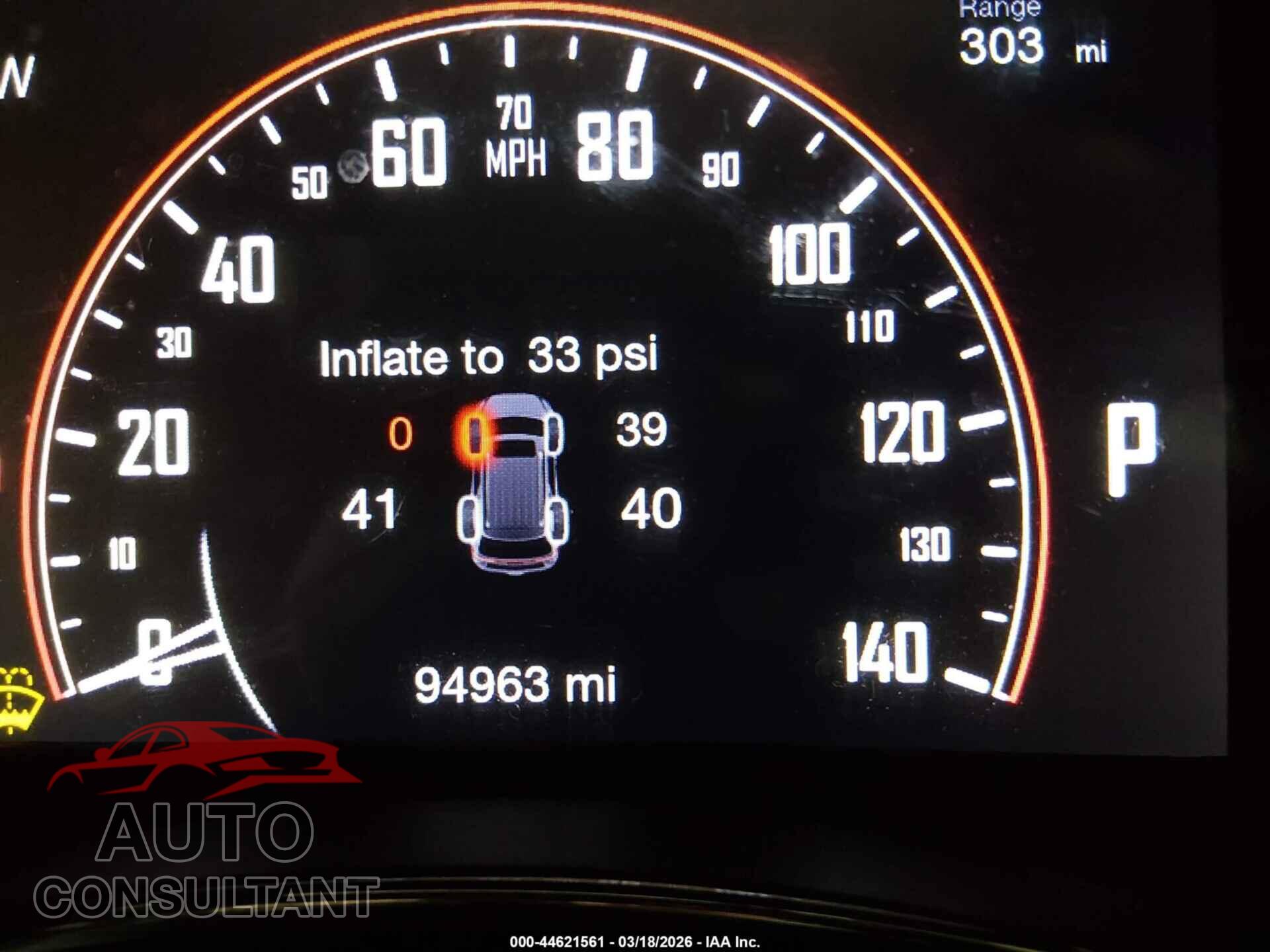 DODGE DURANGO 2017 - 1C4RDJDG8HC785547