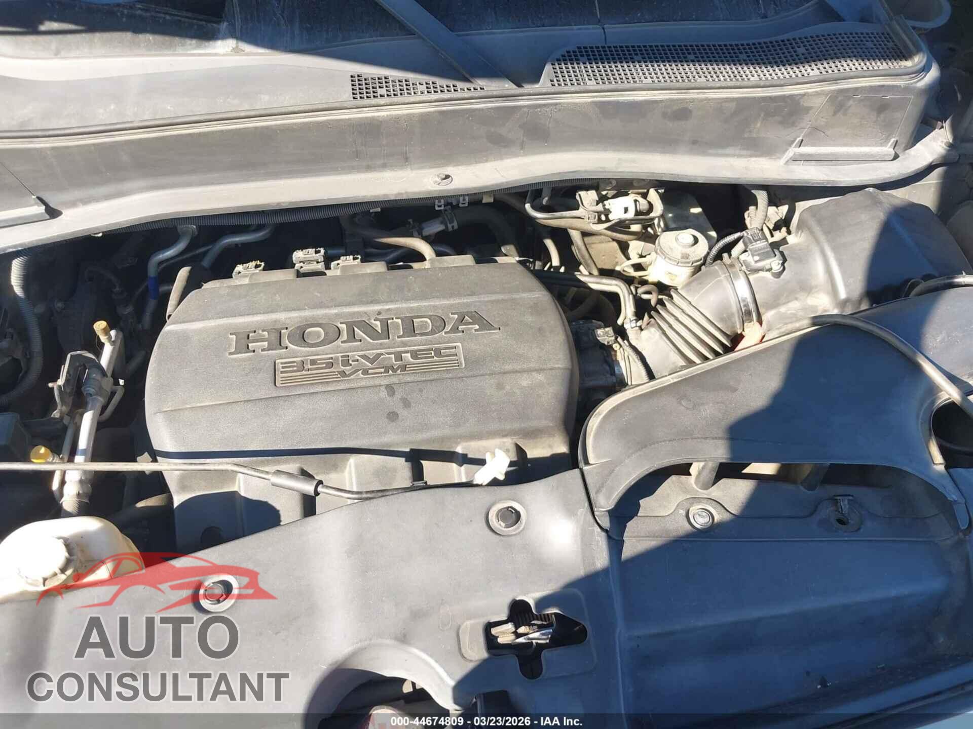 HONDA PILOT 2012 - 5FNYF3H59CB024841