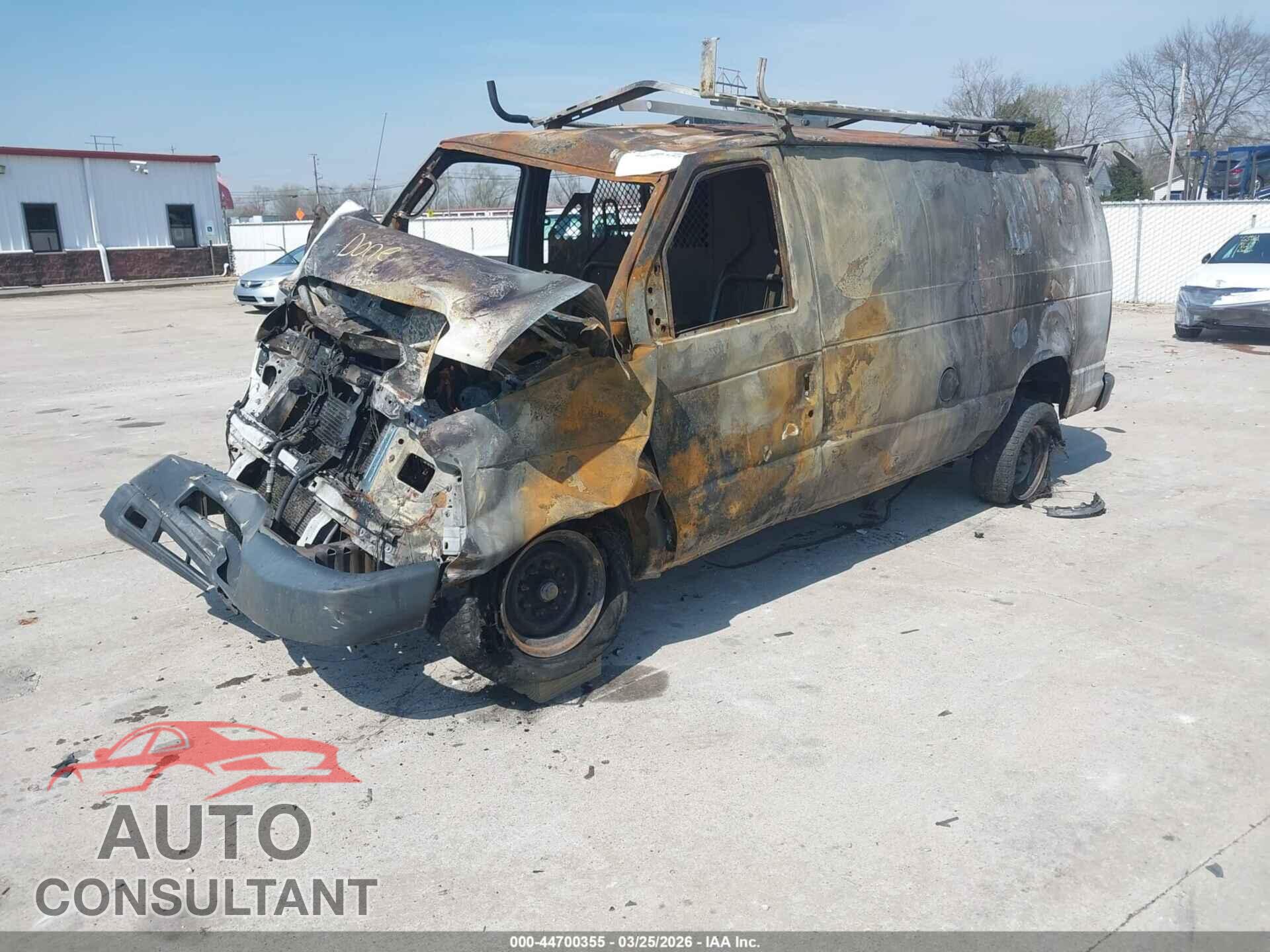 FORD ECONOLINE 2010 - 1FTDE3EL2ADA47247