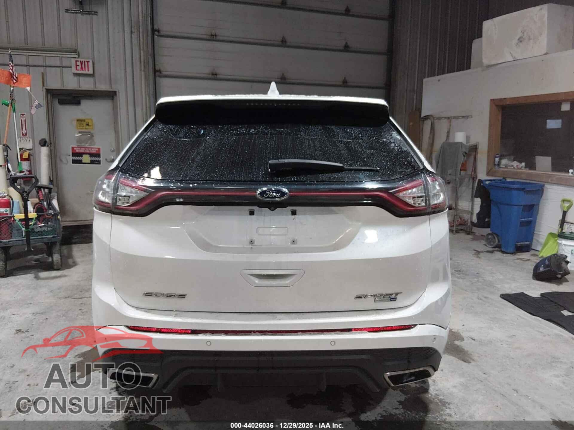 FORD EDGE 2015 - 2FMTK4AP3FBC11013