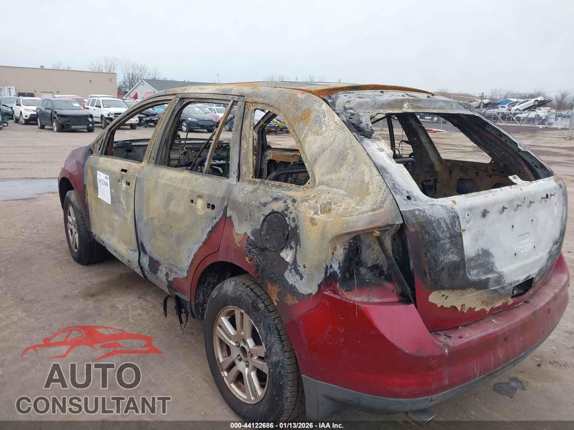 FORD EDGE 2009 - 2FMDK36C19BA49441