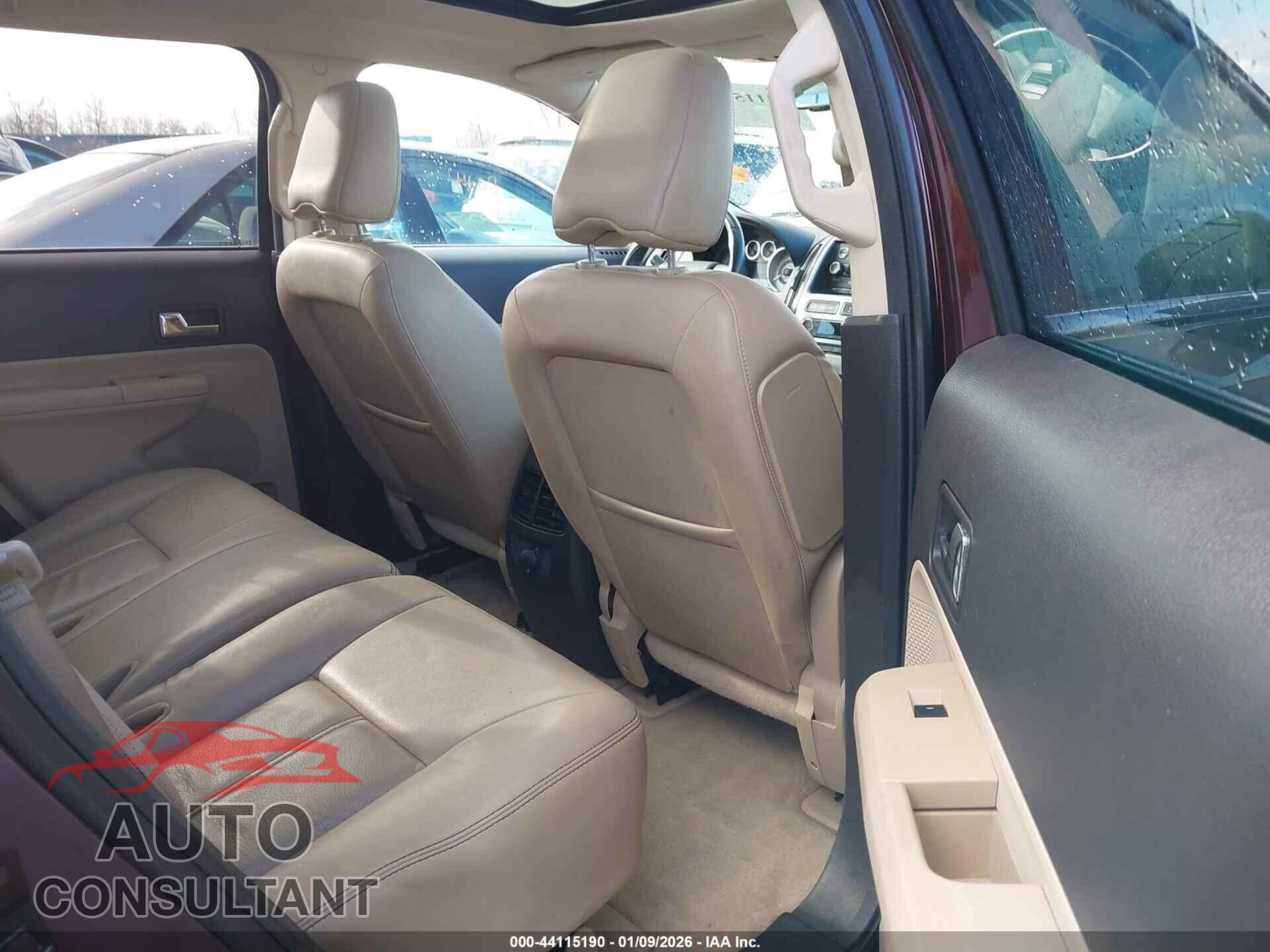 FORD EDGE 2010 - 2FMDK3KC1ABB76717