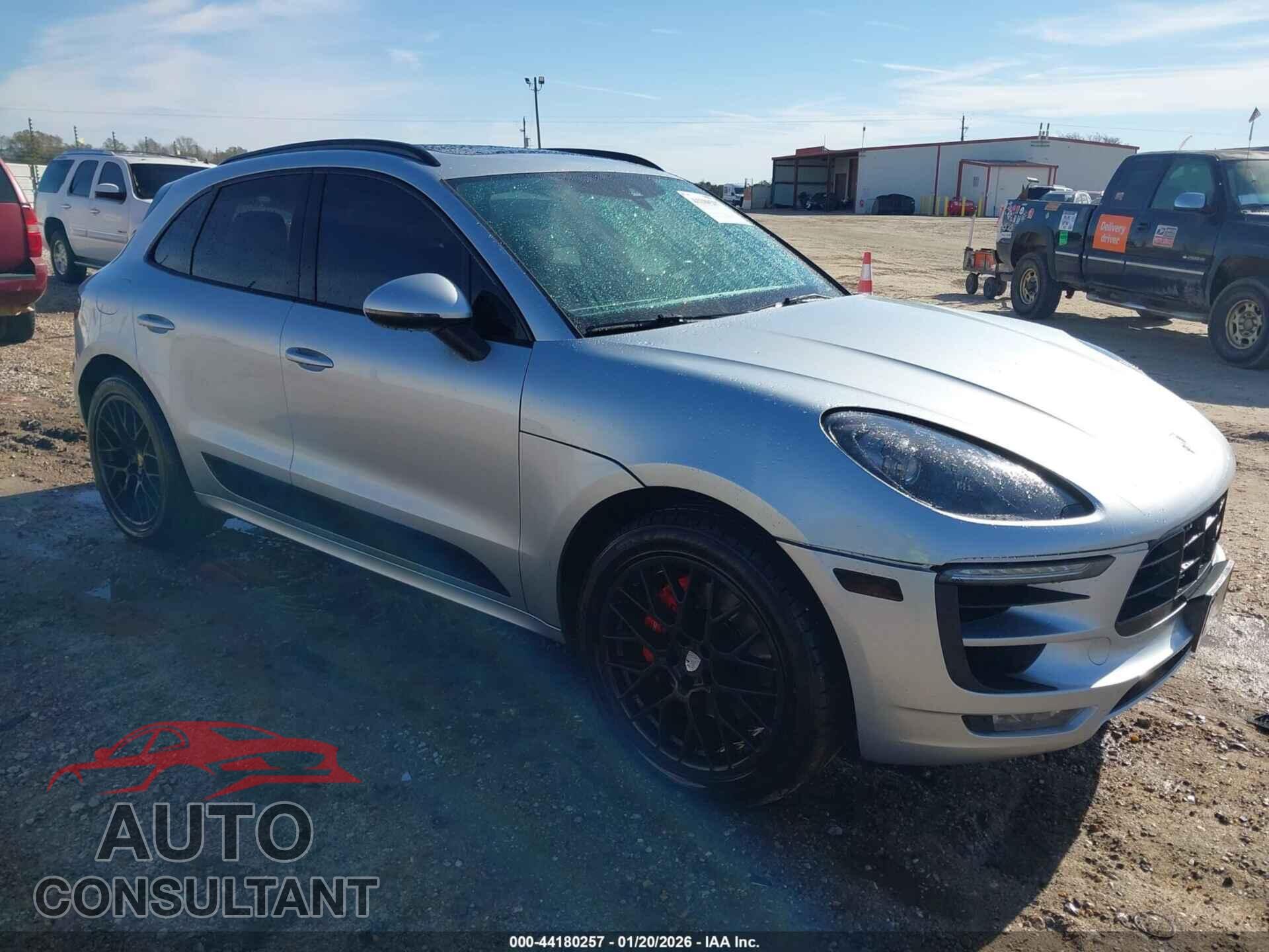 PORSCHE MACAN 2017 - WP1AG2A52HLB53607