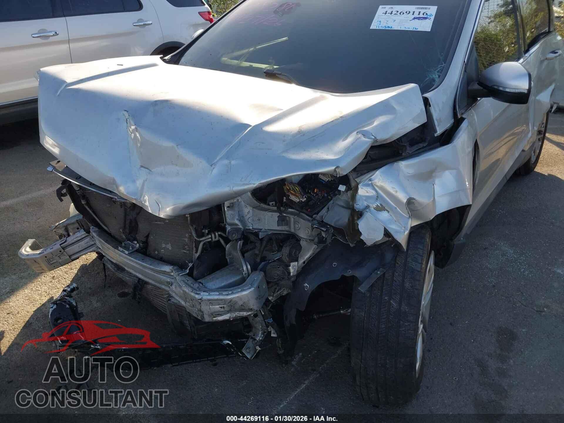 FORD EDGE 2017 - 2FMPK4K98HBB59382