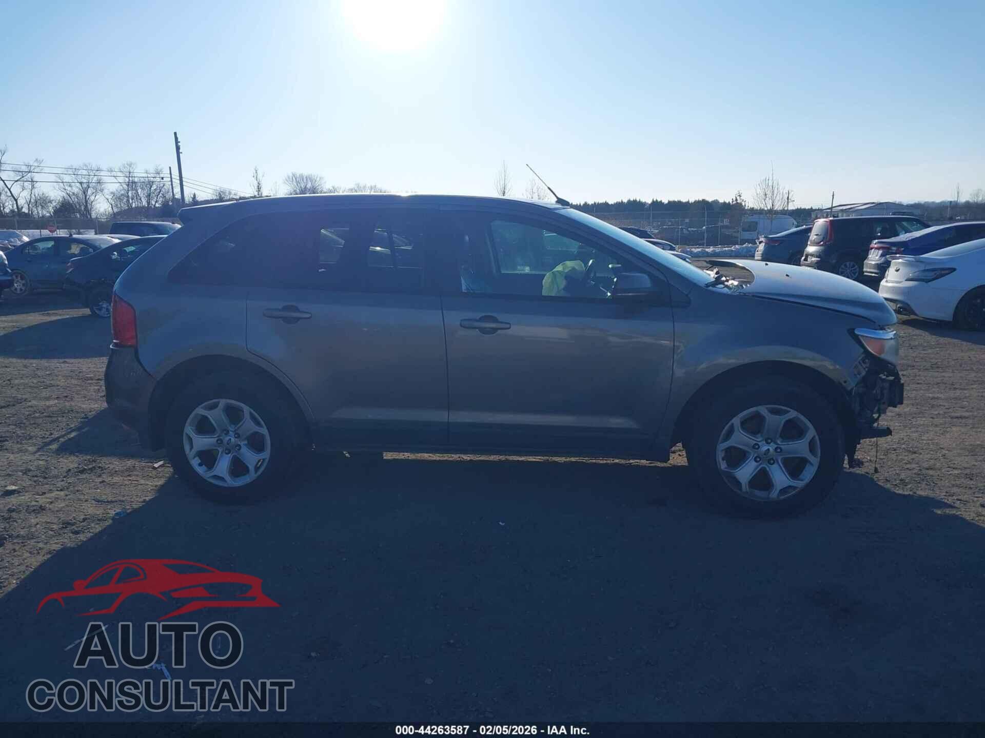 FORD EDGE 2013 - 2FMDK4JC2DBB97491