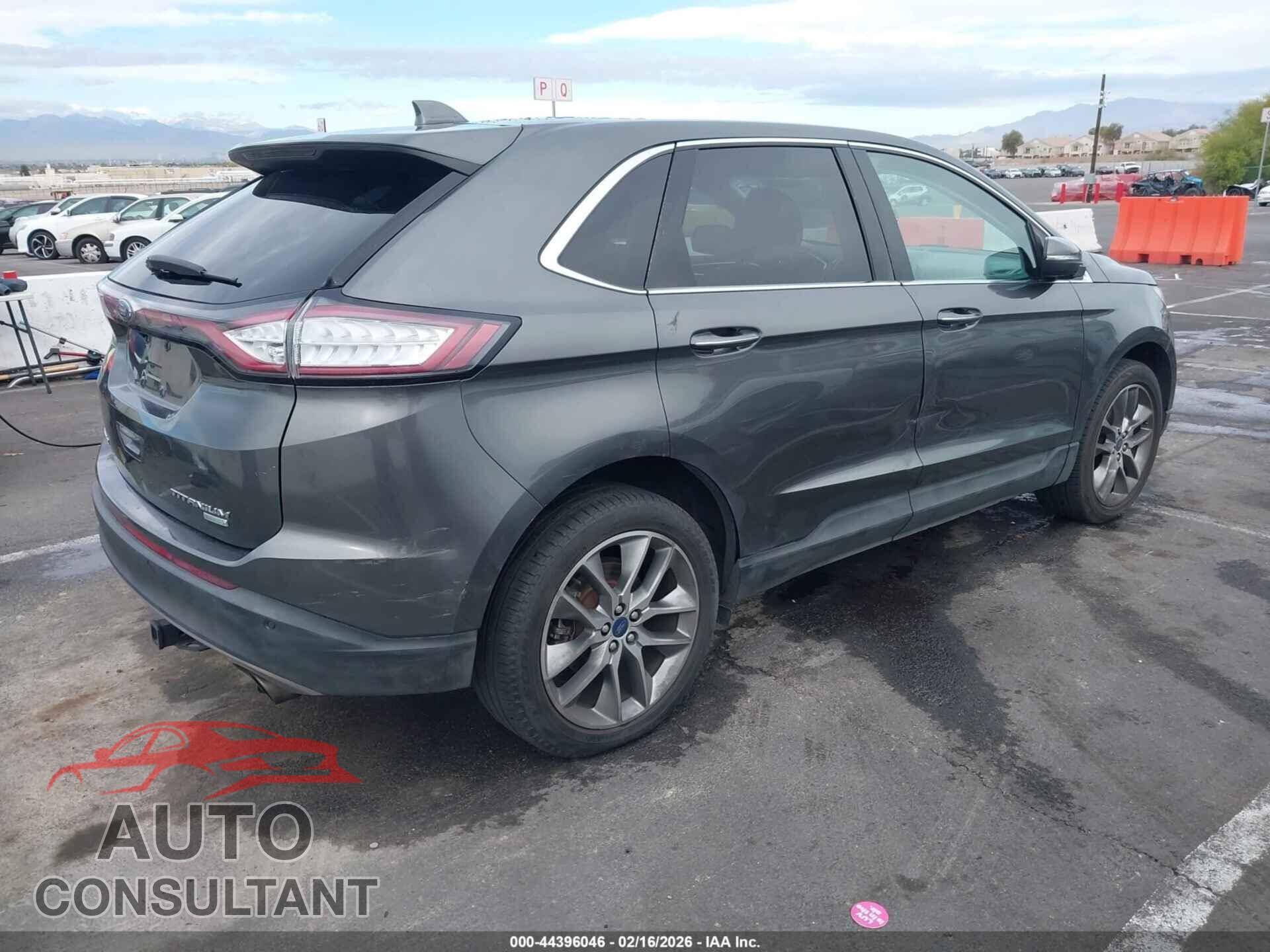 FORD EDGE 2016 - 2FMPK3K99GBB15982