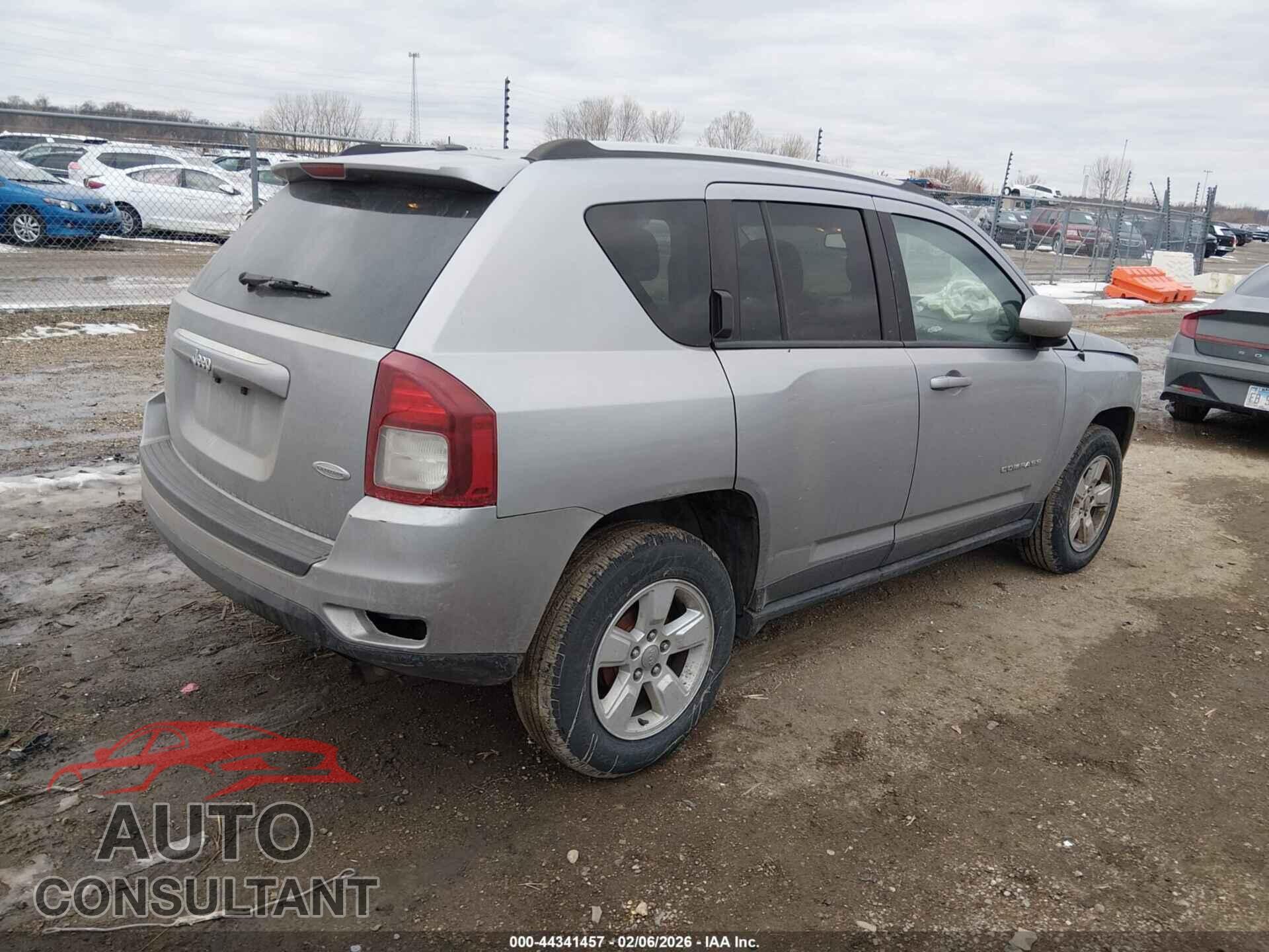 JEEP COMPASS 2017 - 1C4NJCEA8HD206726