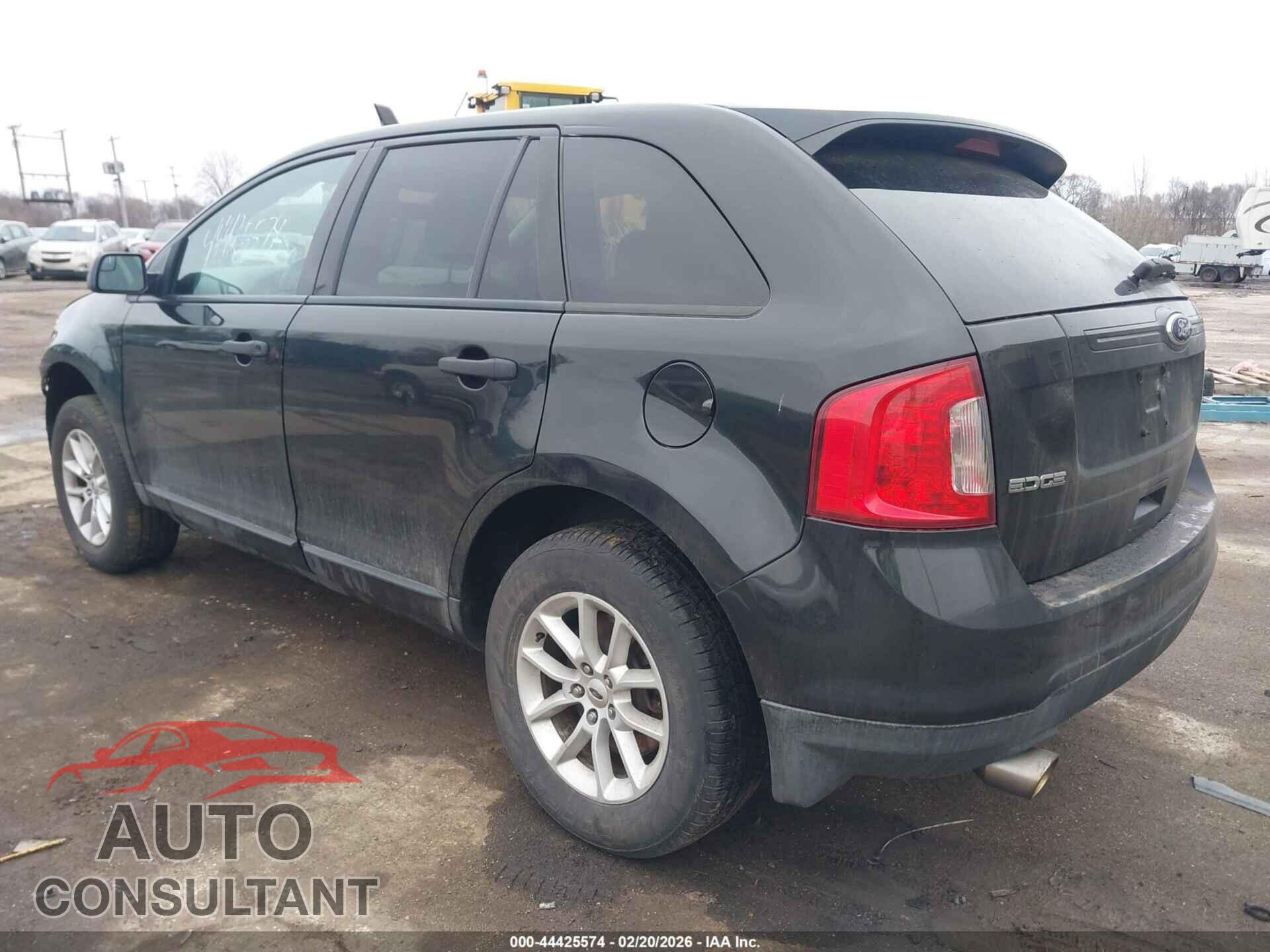 FORD EDGE 2013 - 2FMDK3GC2DBB29421
