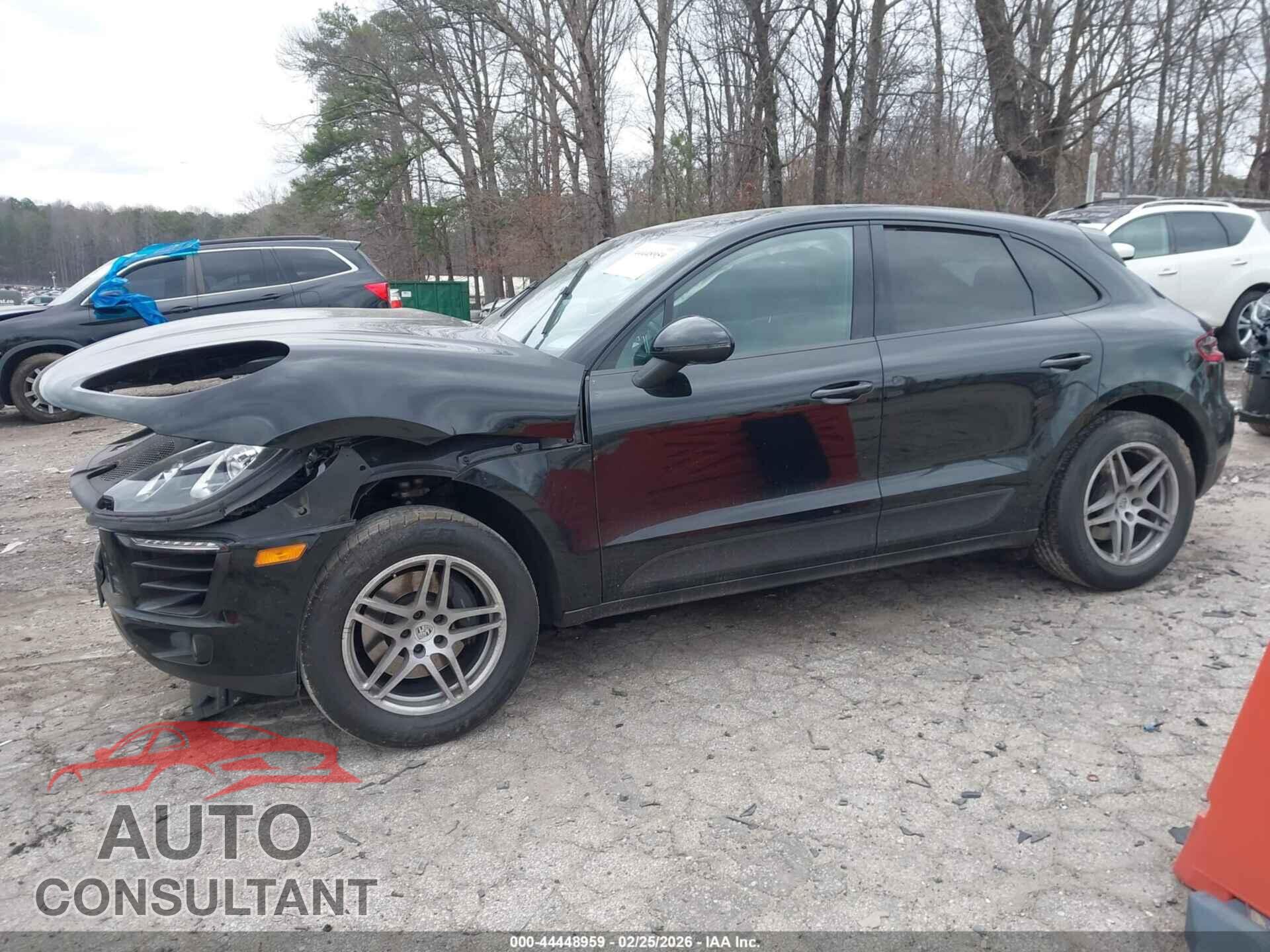 PORSCHE MACAN 2018 - WP1AA2A55JLB22861