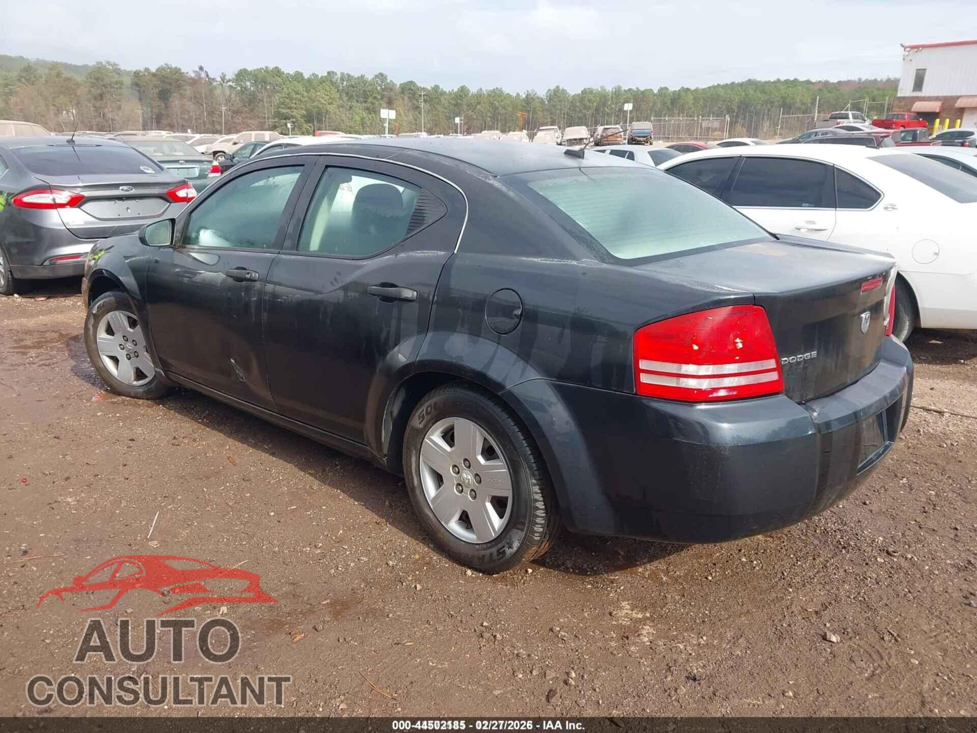 DODGE AVENGER 2010 - 1B3CC4FB5AN103330