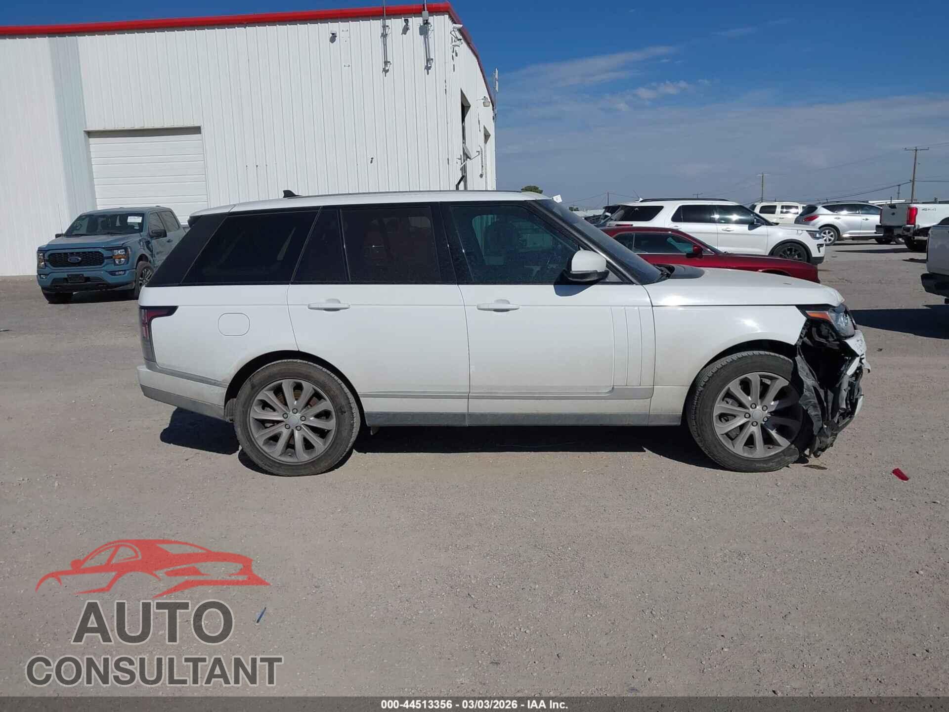 LAND ROVER RANGE ROVER 2016 - SALGS2PF0GA310483