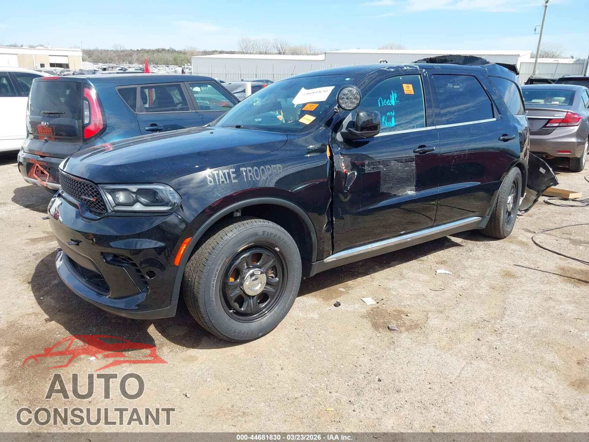 DODGE DURANGO 2023 - 1C4SDJFT7PC603640