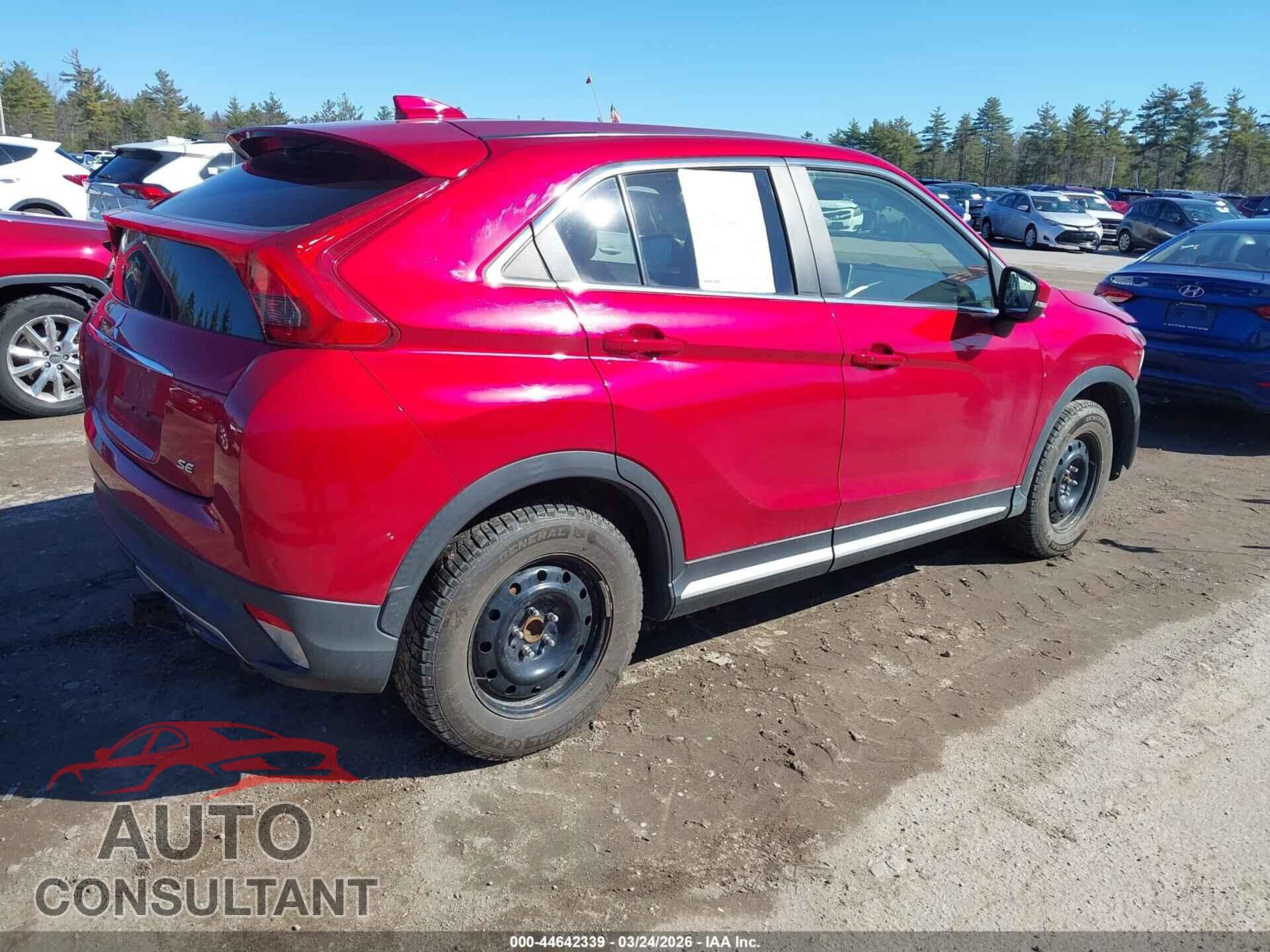 MITSUBISHI ECLIPSE CROSS 2020 - JA4AS5AA2LZ001034