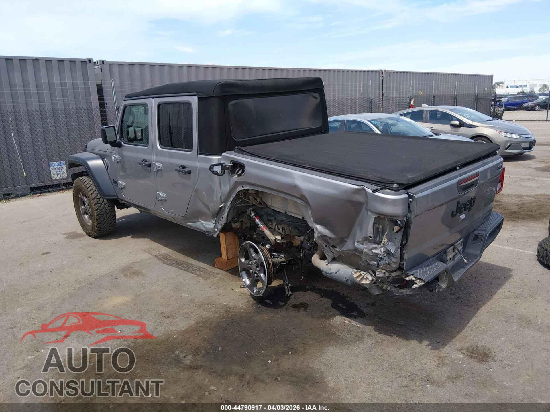 JEEP GLADIATOR 2020 - 1C6HJTAG2LL148979