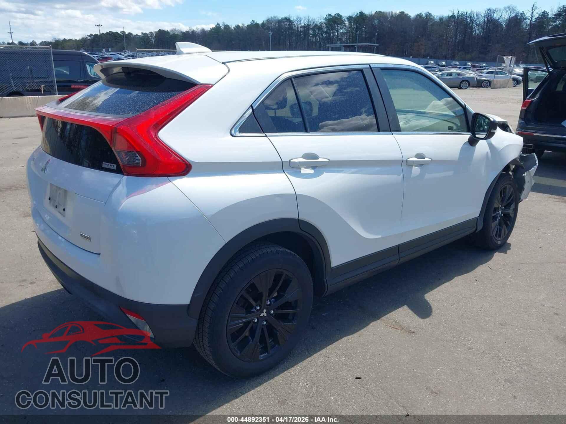 MITSUBISHI ECLIPSE CROSS 2020 - JA4AT4AA2LZ016141