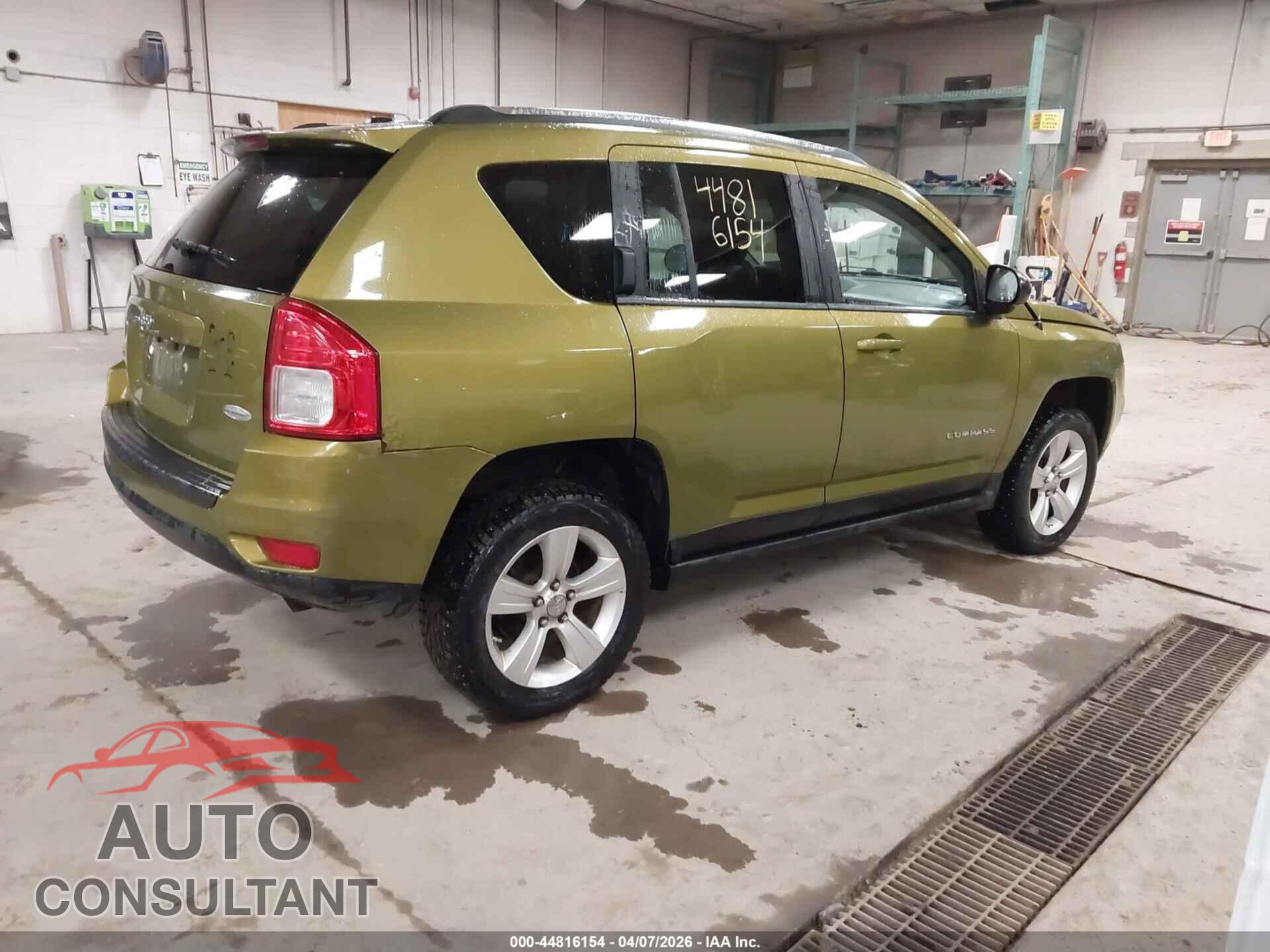 JEEP COMPASS 2012 - 1C4NJDEB0CD591867