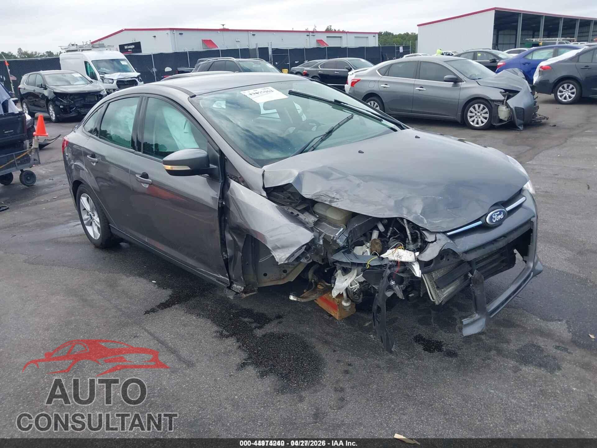 FORD FOCUS 2014 - 1FADP3F29EL210535