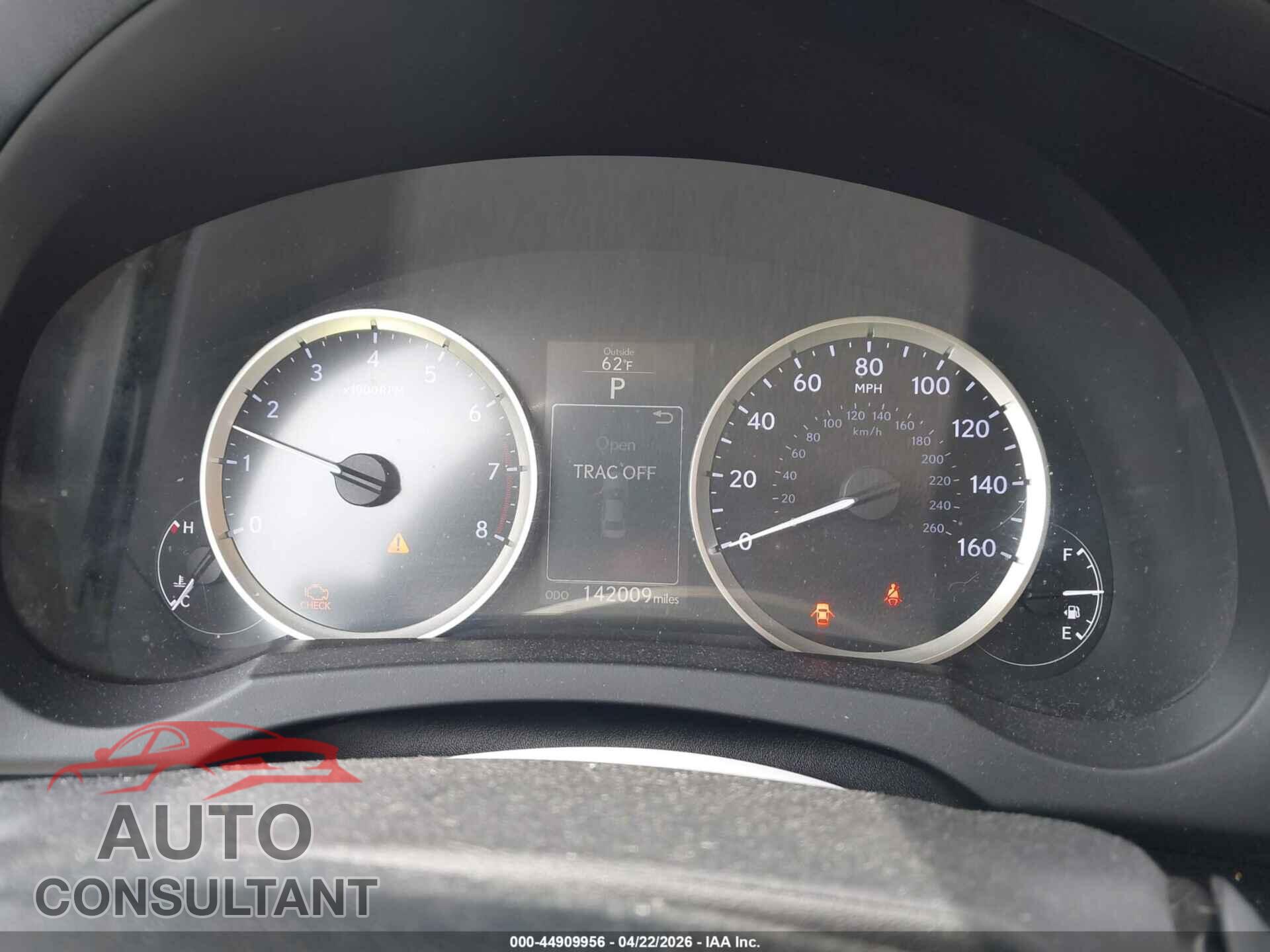 LEXUS IS 250 2015 - JTHCF1D23F5019441