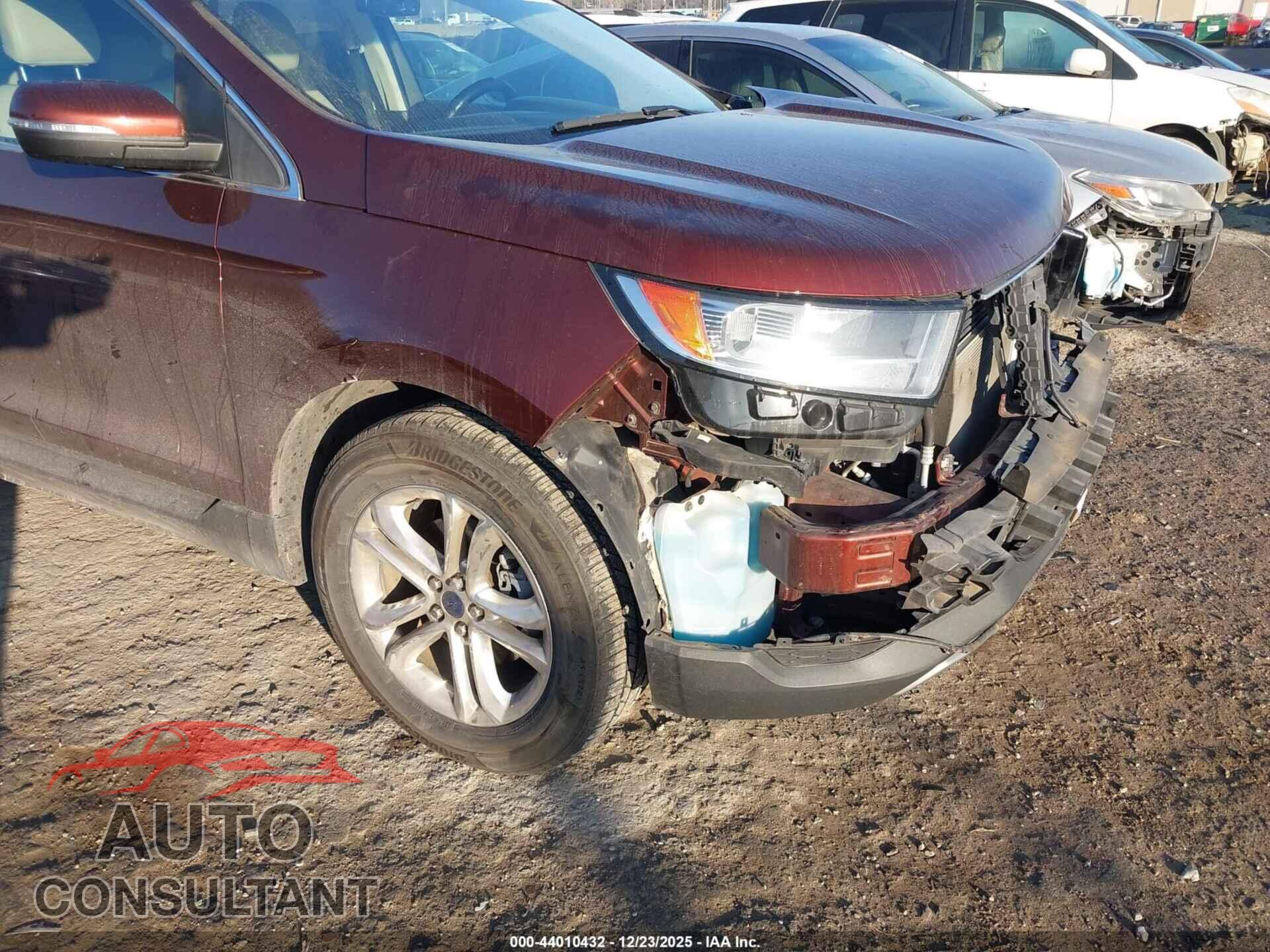 FORD EDGE 2015 - 2FMTK3J89FBB15910