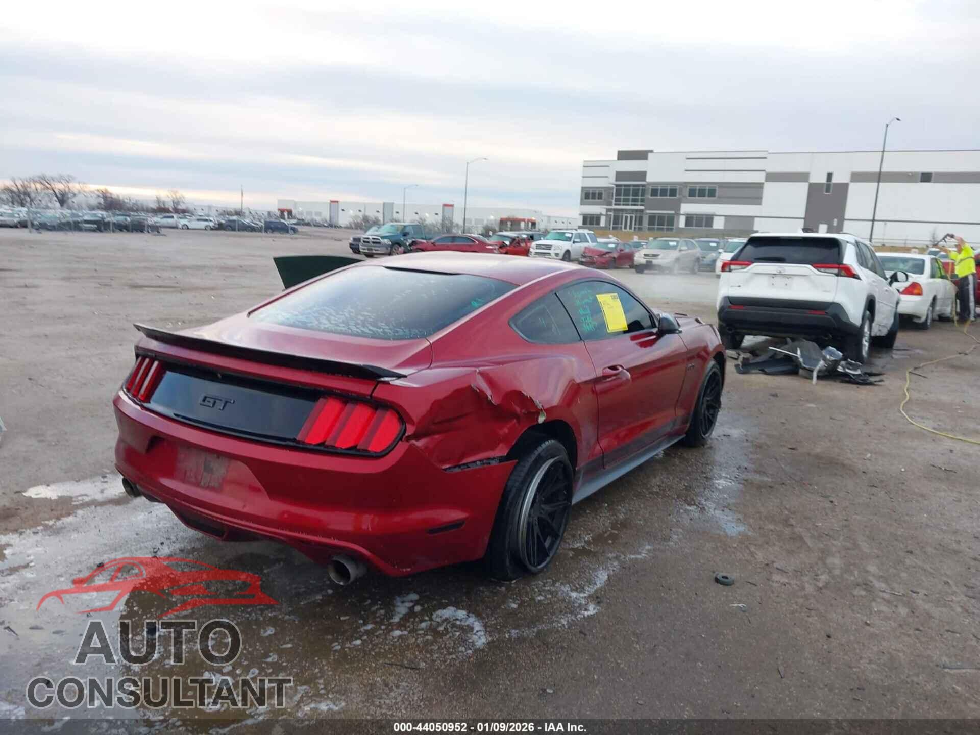 FORD MUSTANG 2015 - 1FA6P8CF6F5315875
