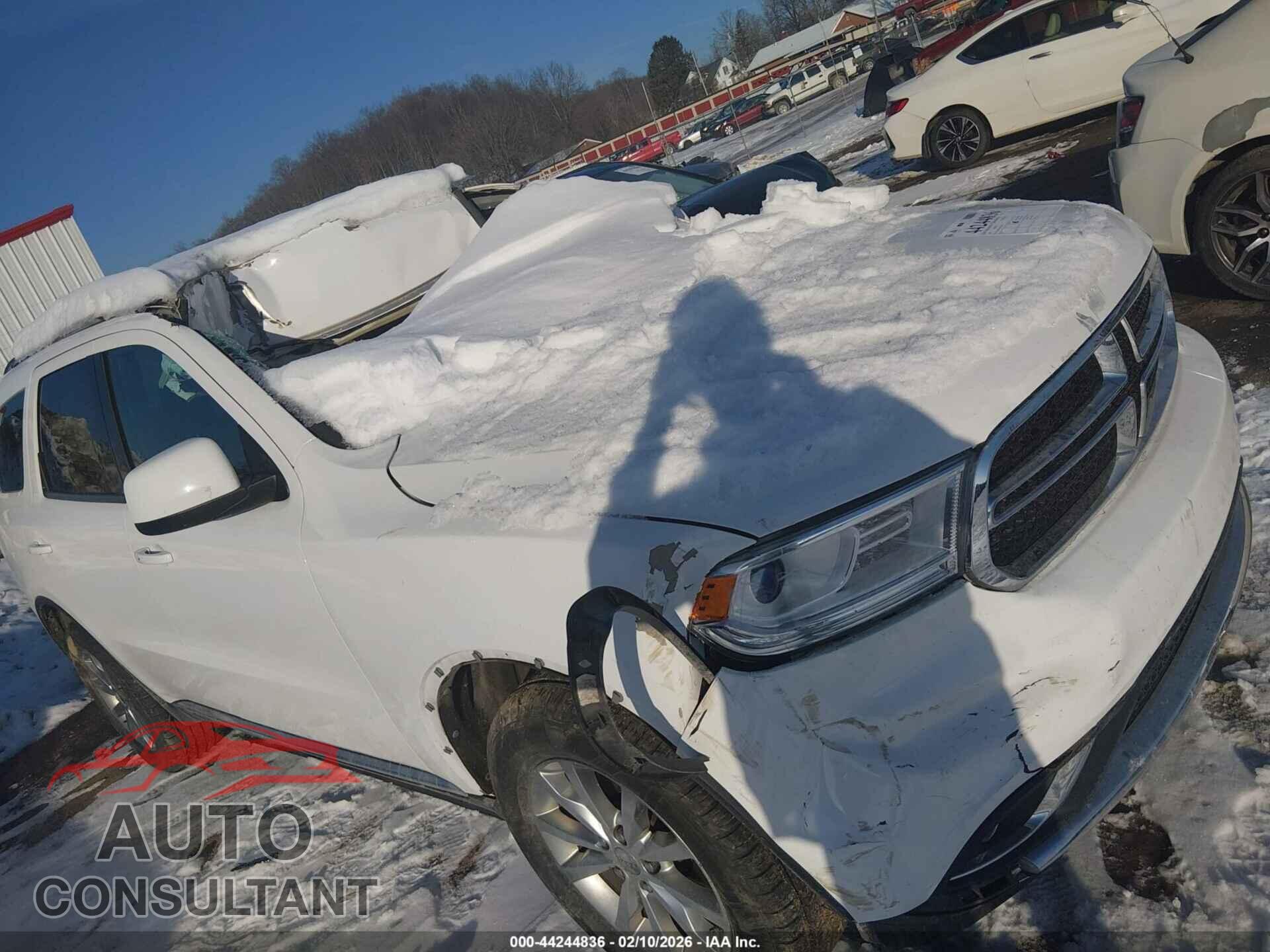DODGE DURANGO 2017 - 1C4RDJAG0HC709633