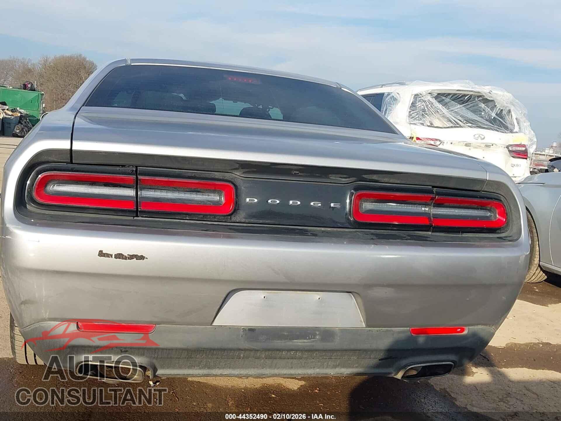 DODGE CHALLENGER 2017 - 2C3CDZAG6HH550770