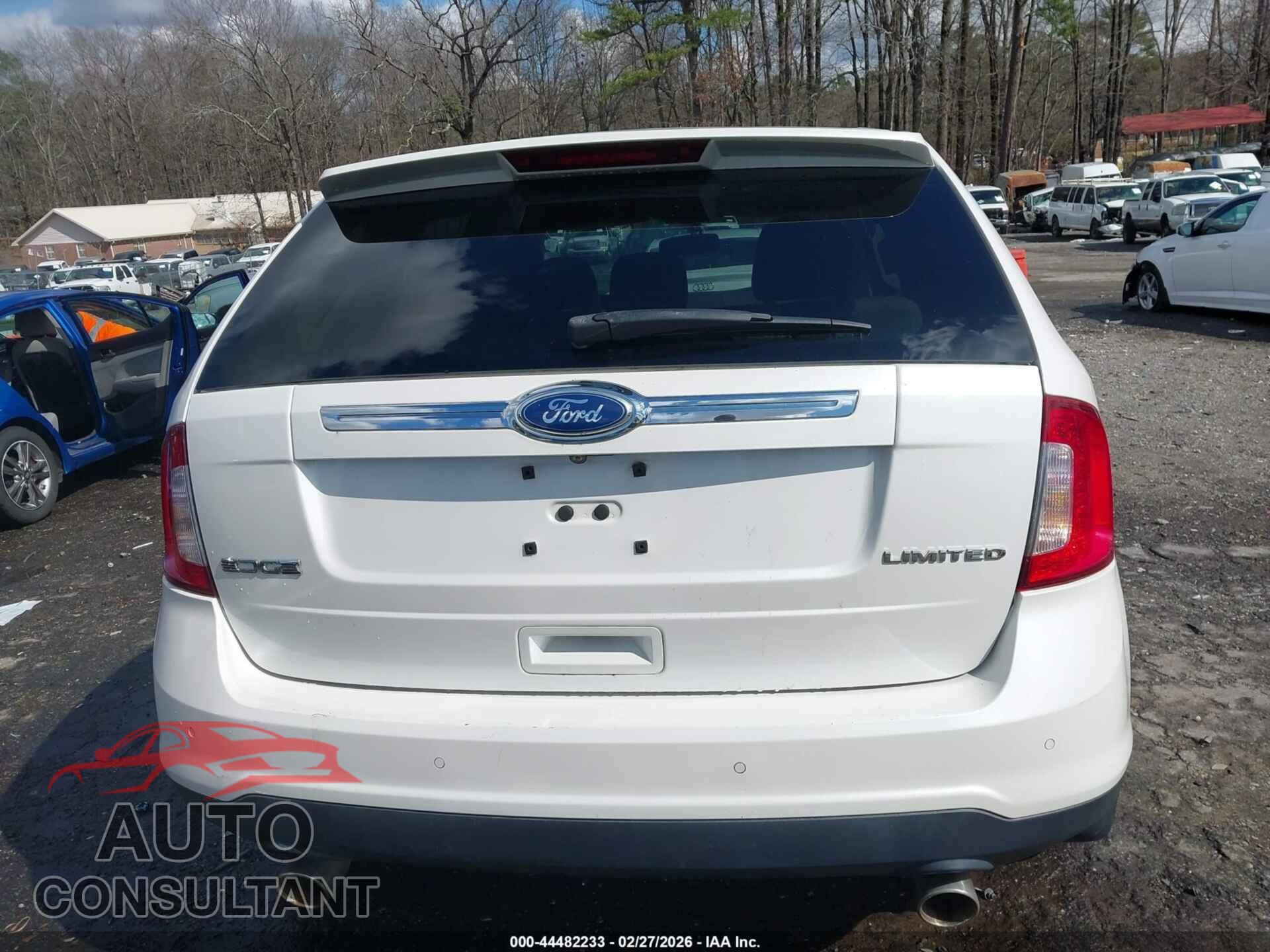 FORD EDGE 2011 - 2FMDK3KC7BBA31778