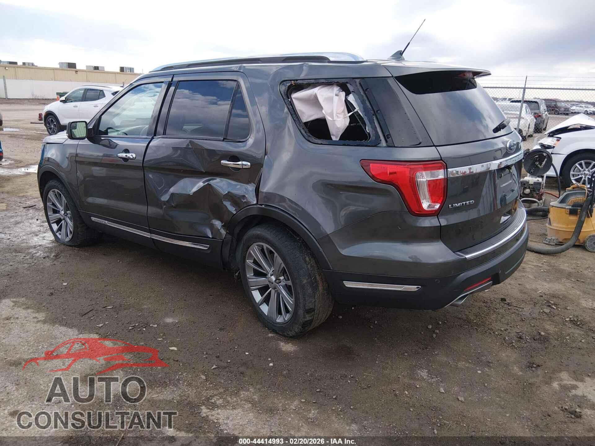 FORD EXPLORER 2018 - 1FM5K7F86JGB35204