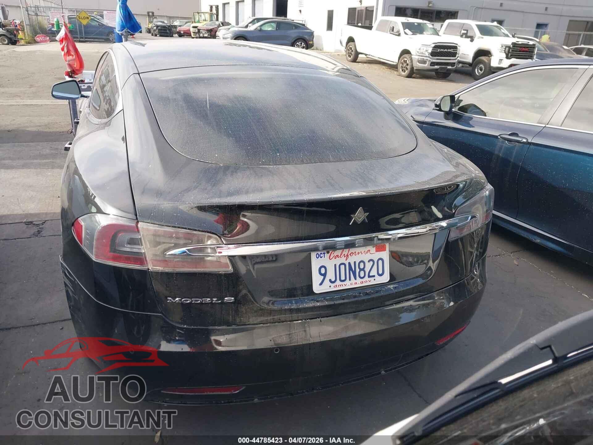 TESLA MODEL S 2017 - 5YJSA1E11HF199070