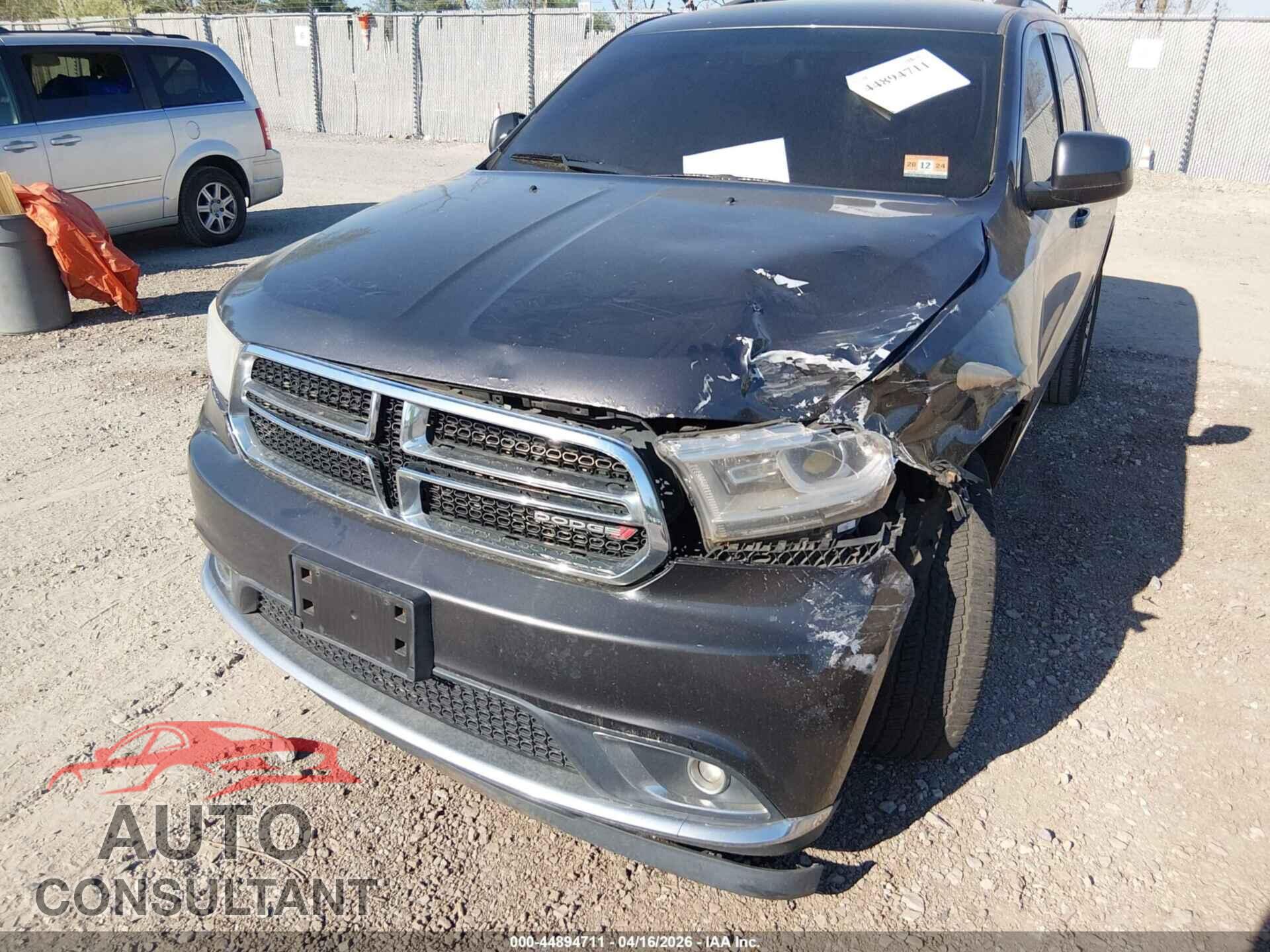 DODGE DURANGO 2014 - 1C4RDJAG8EC590225