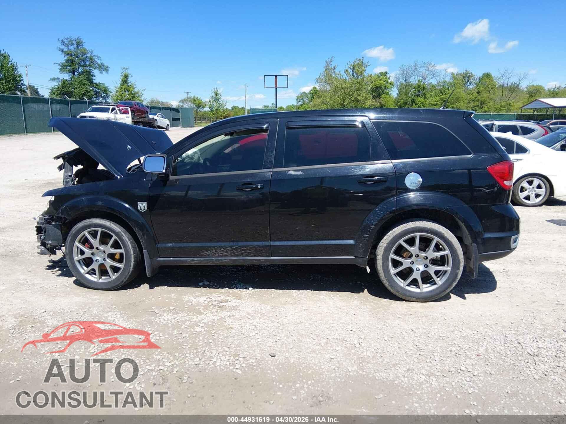 DODGE JOURNEY 2017 - 3C4PDCEG1HT581663
