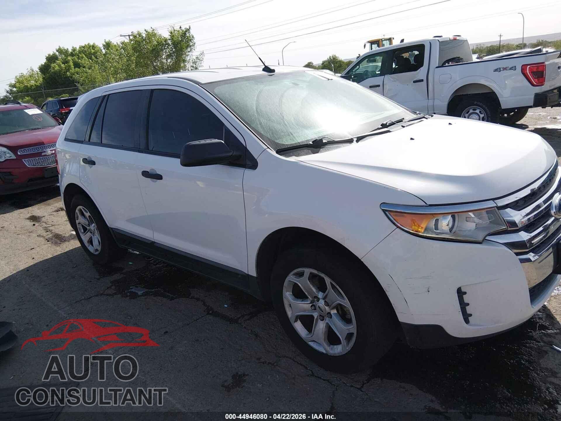 FORD EDGE 2014 - 2FMDK3G90EBA10935