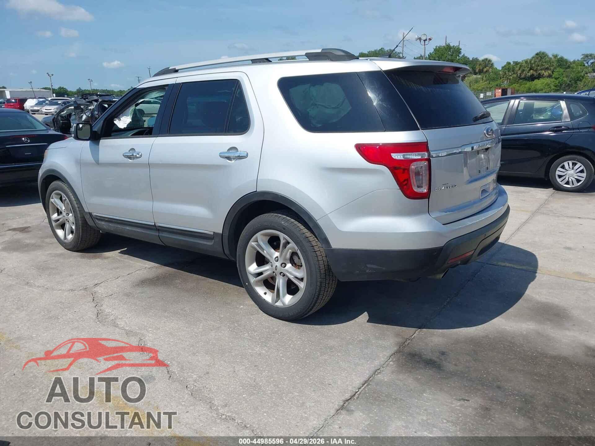 FORD EXPLORER 2015 - 1FM5K7F86FGB81848