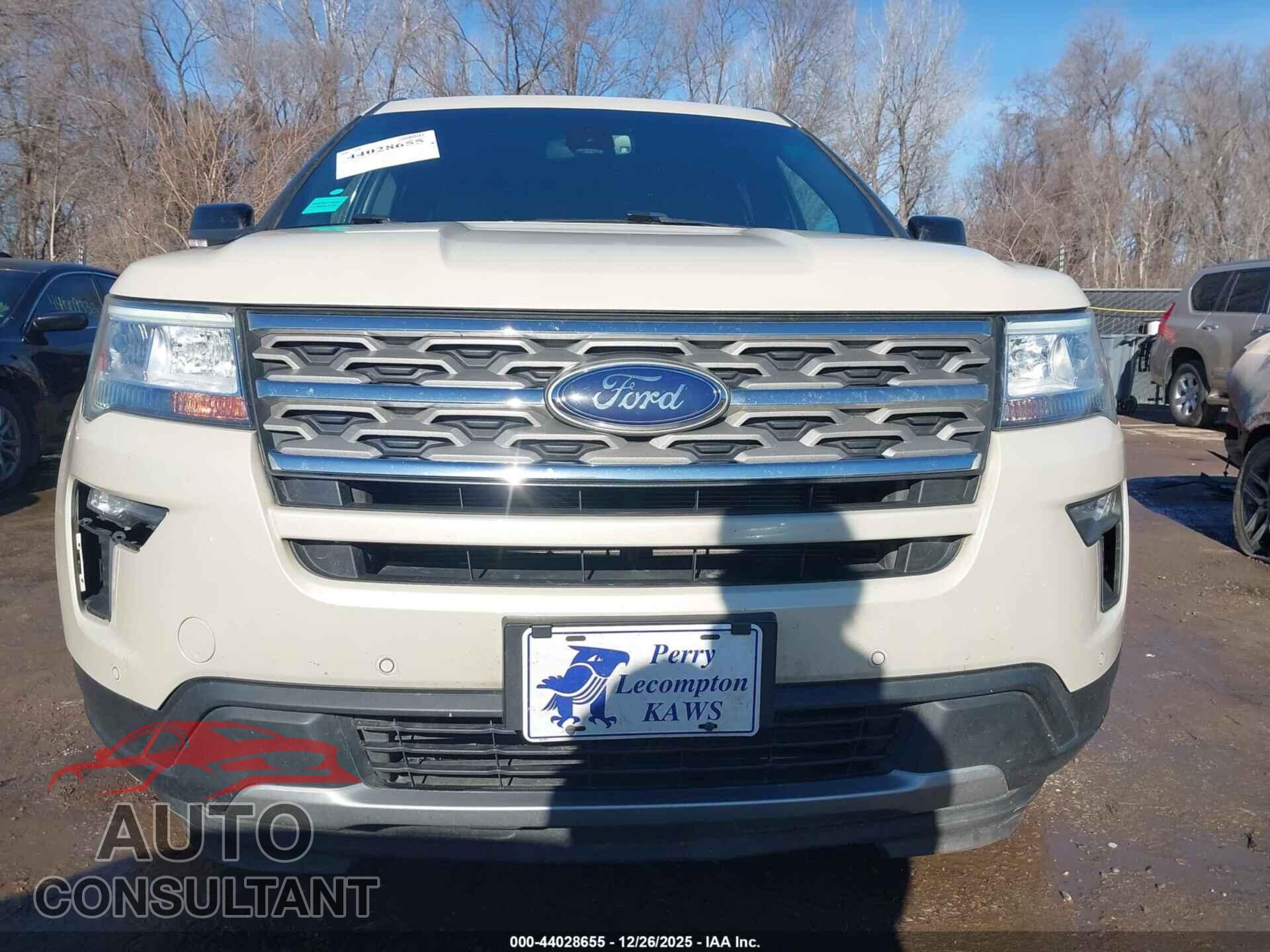 FORD EXPLORER 2018 - 1FM5K8D80JGB73195